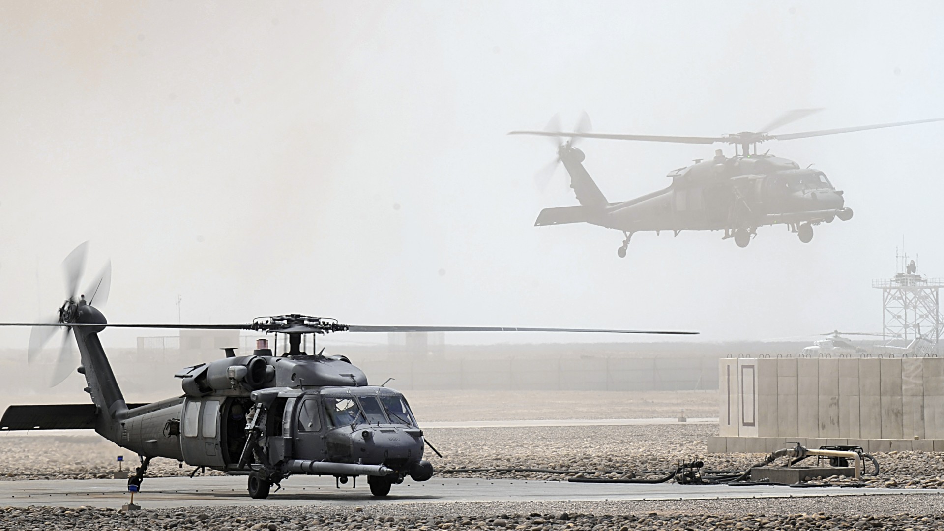 Free photo Sikorsky HH-60 Pave Hawk