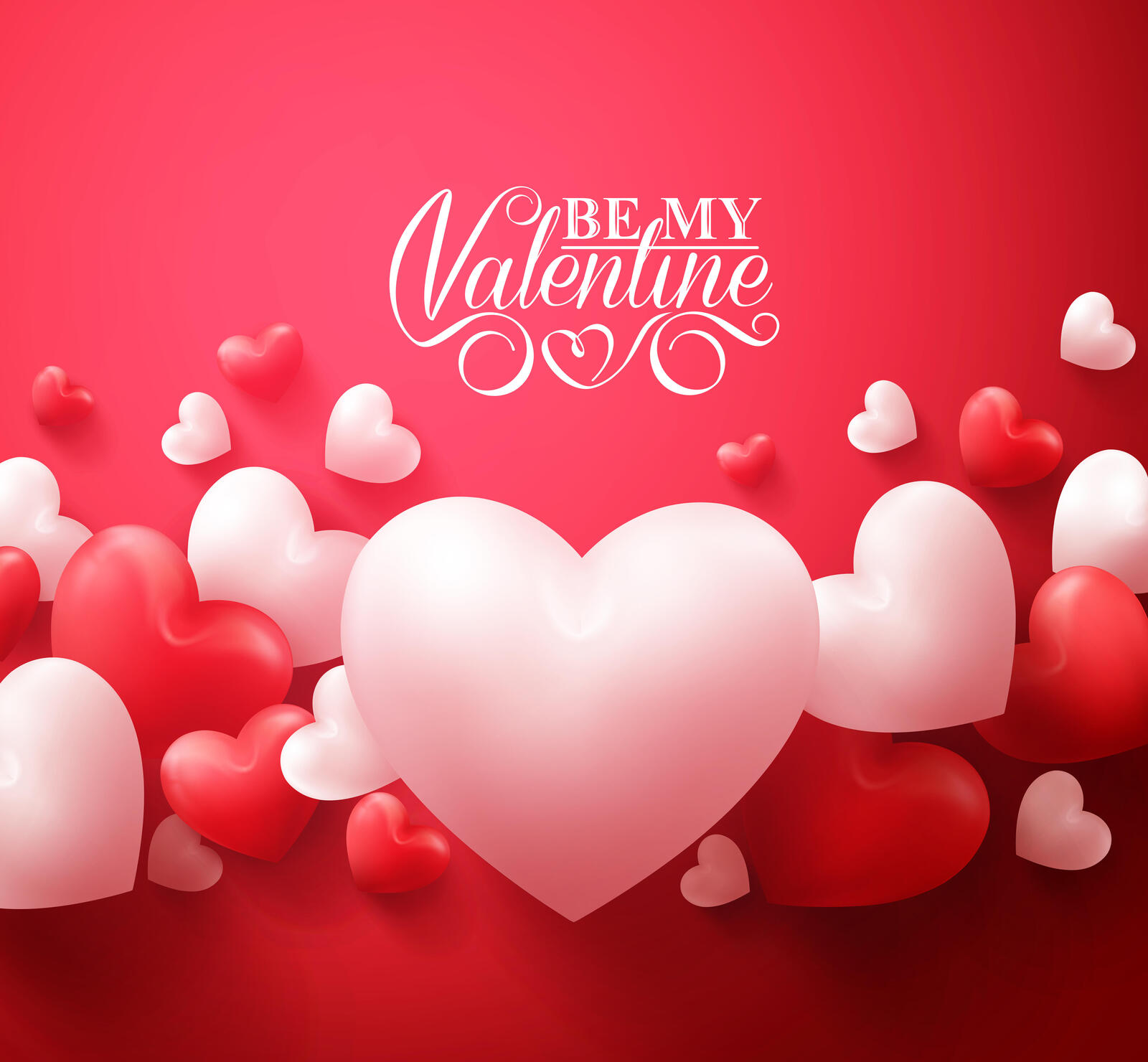 Wallpapers hearts holidays valentines on the desktop