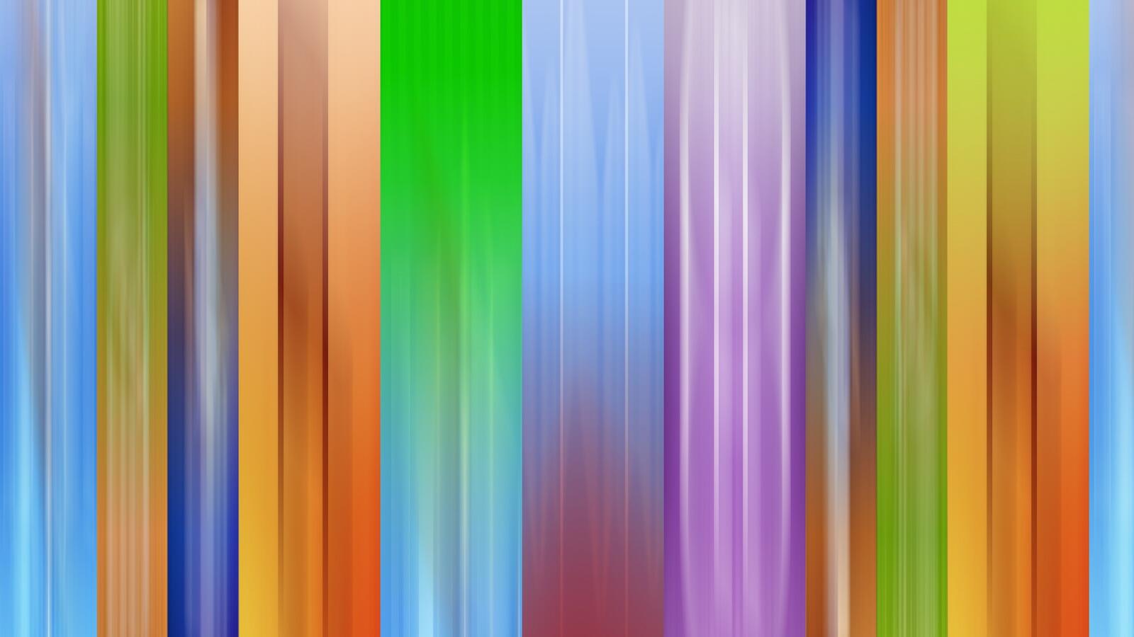 Wallpapers colors stripes palette on the desktop