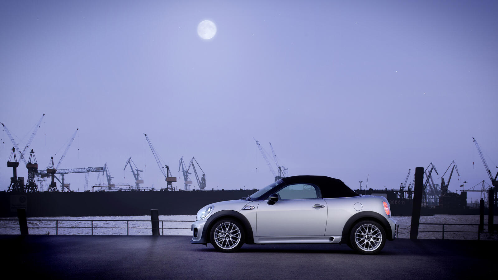 Wallpapers Mini Cooper Silver on the desktop