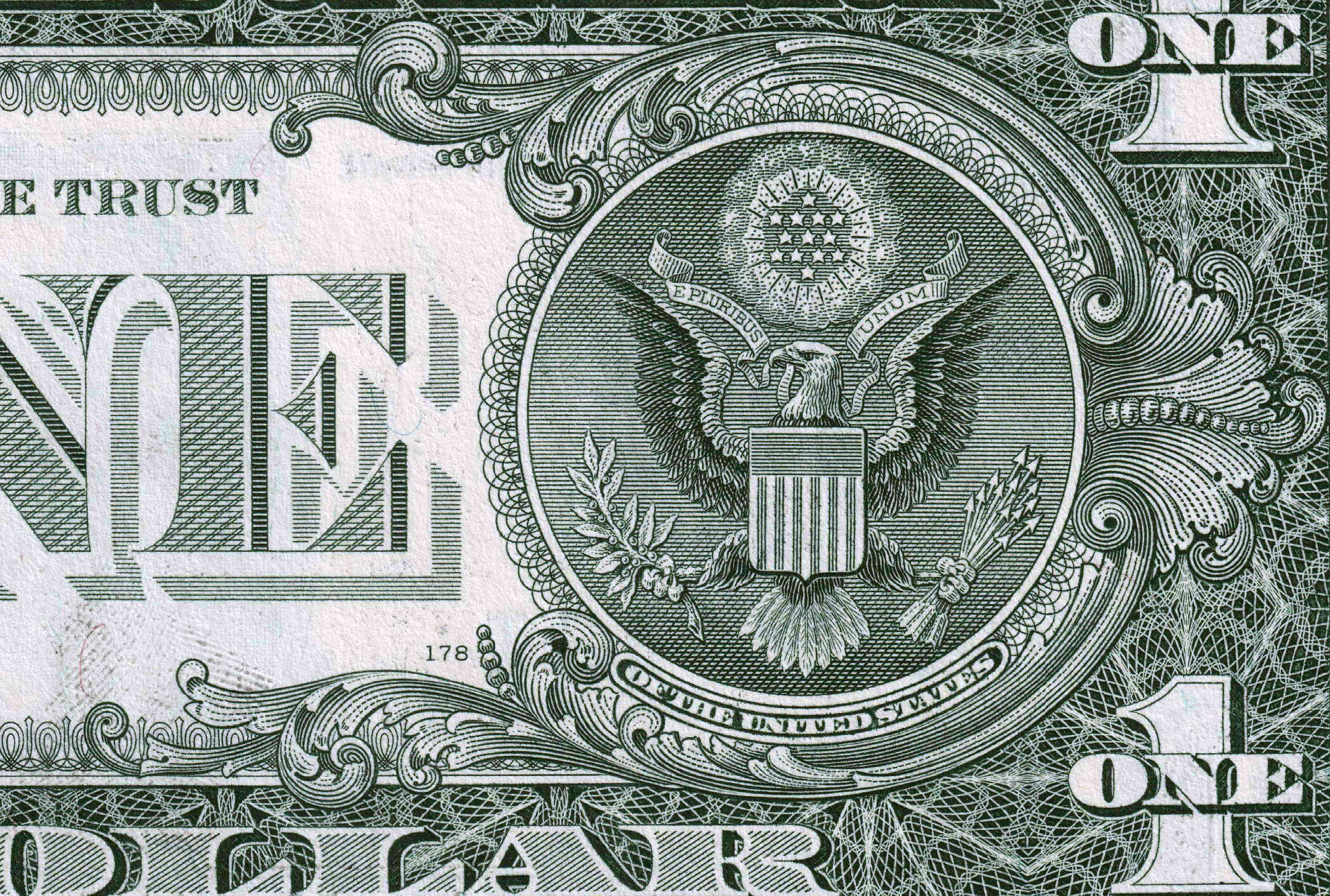 Wallpapers dollar one part on the desktop