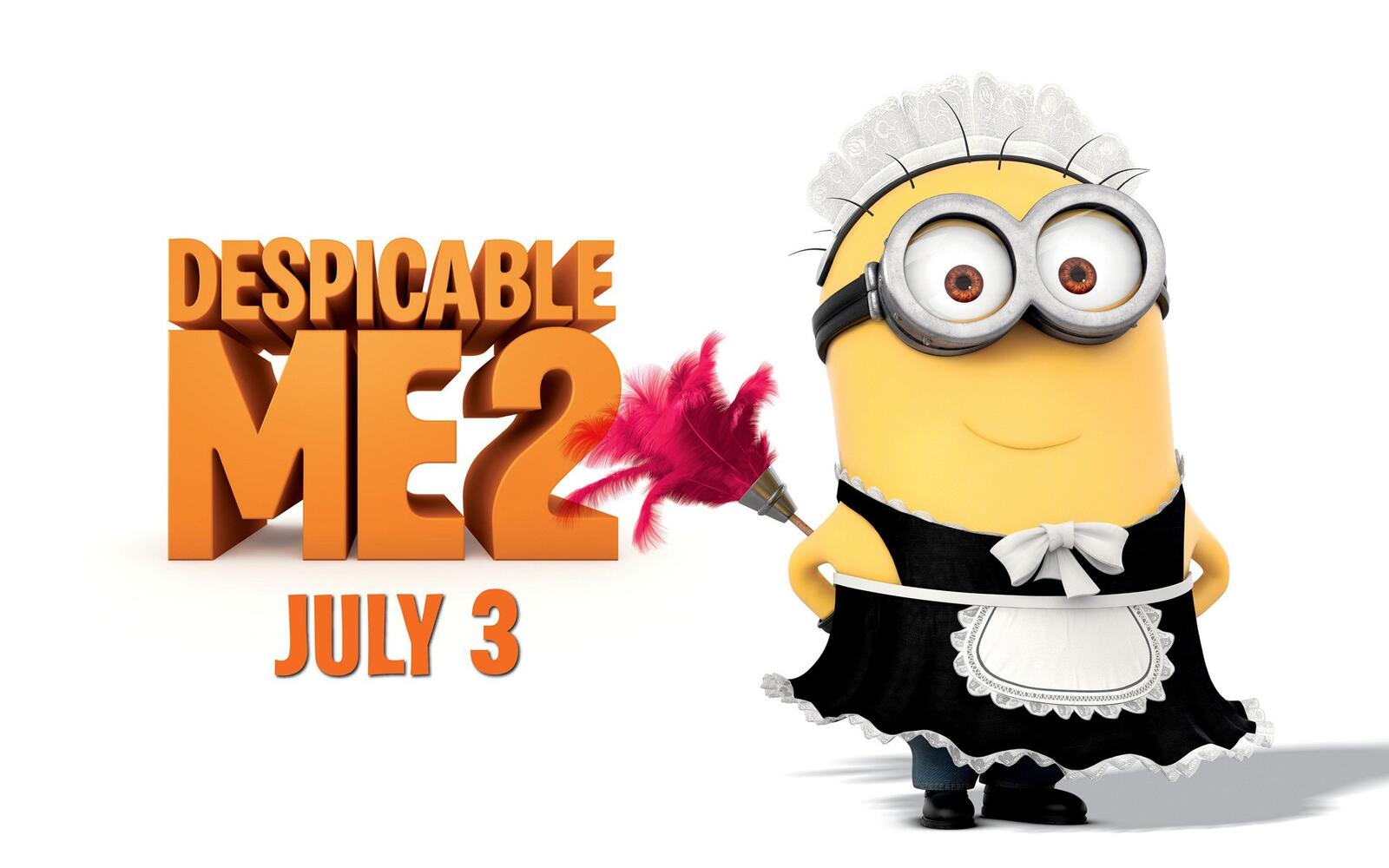Wallpapers minions ugly me 3 despicable me 3 on the desktop