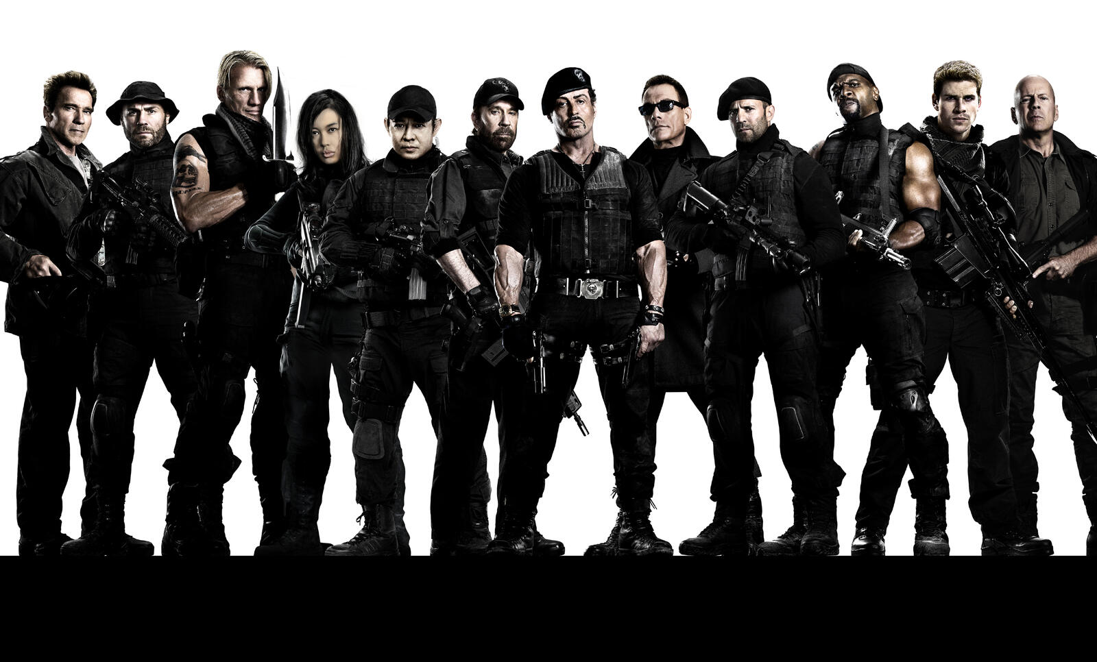 Wallpapers expendables 2 actor people on the desktop