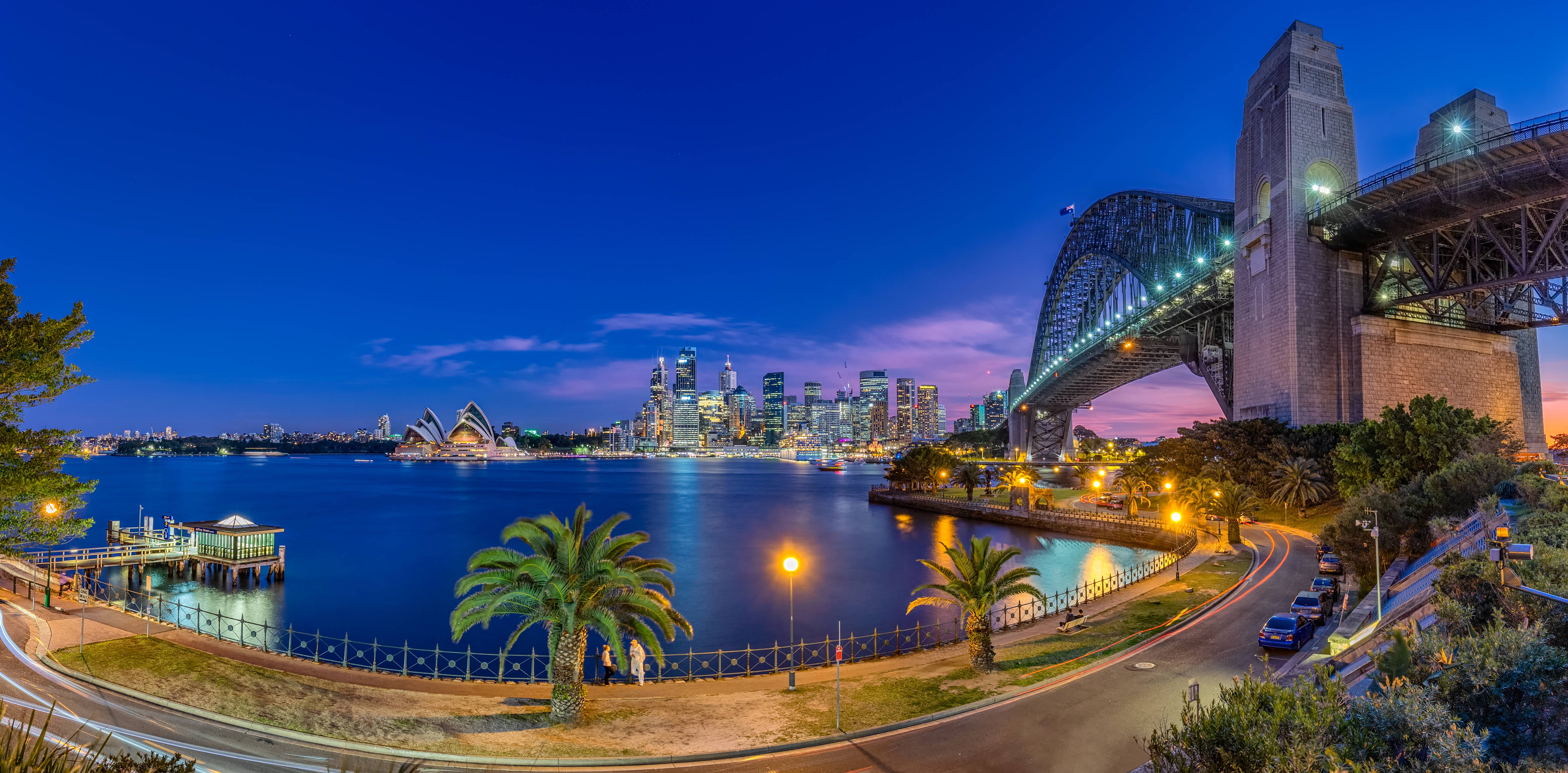 Обои Австралия Сидней мегаполис на рабочий стол