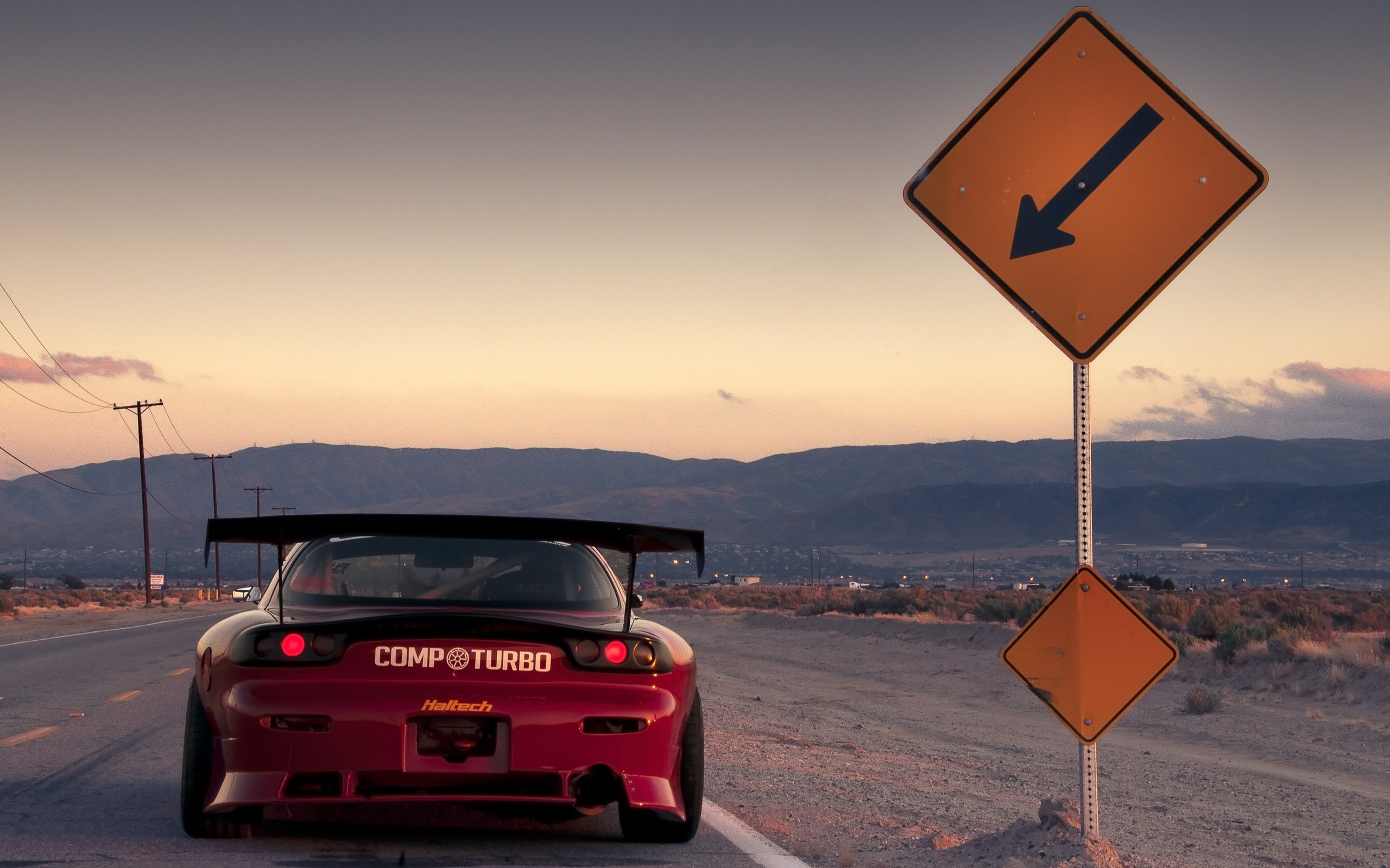 Wallpapers mazda rx8 cherry view on the desktop