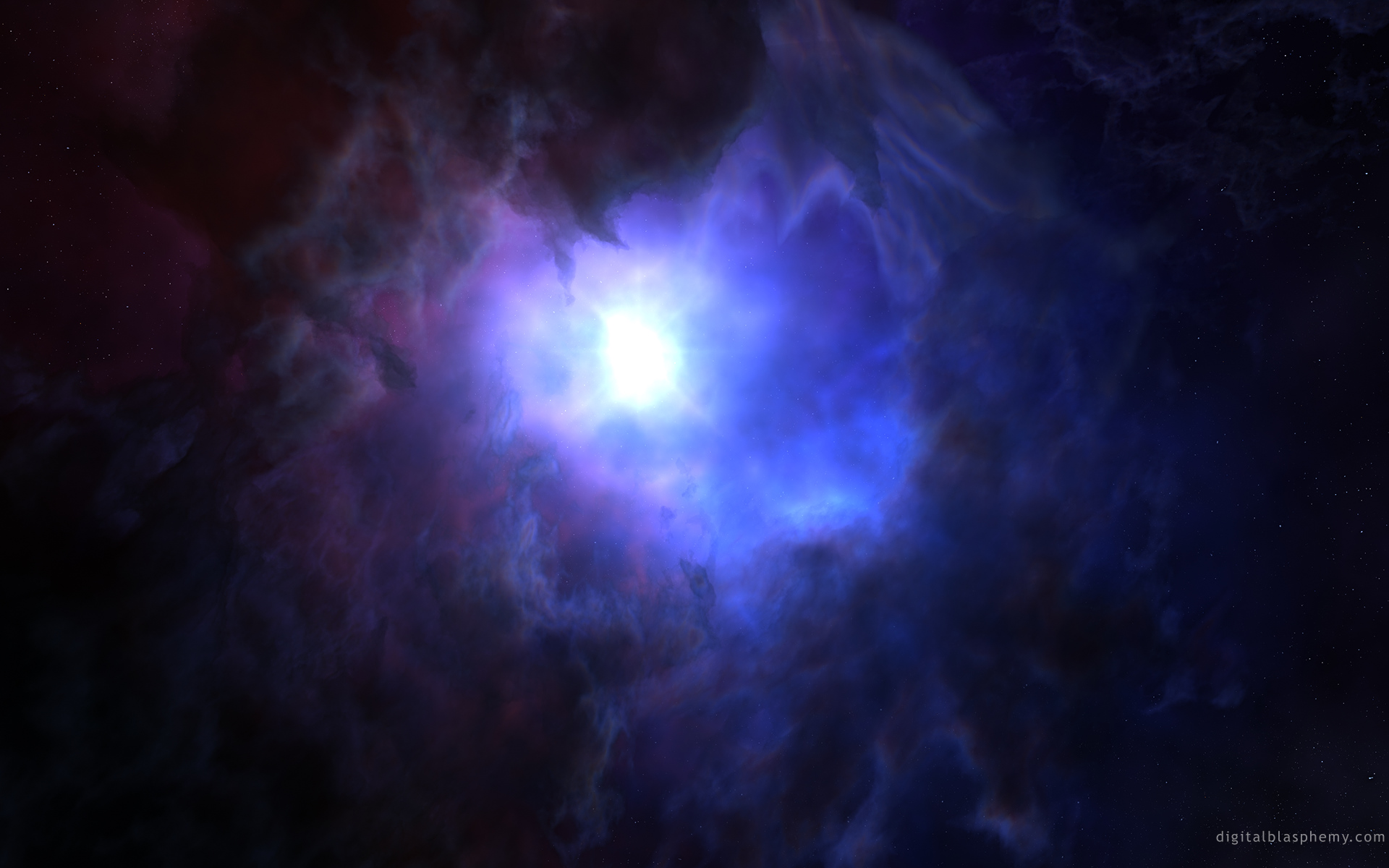 Photo free Nebula, gas, light