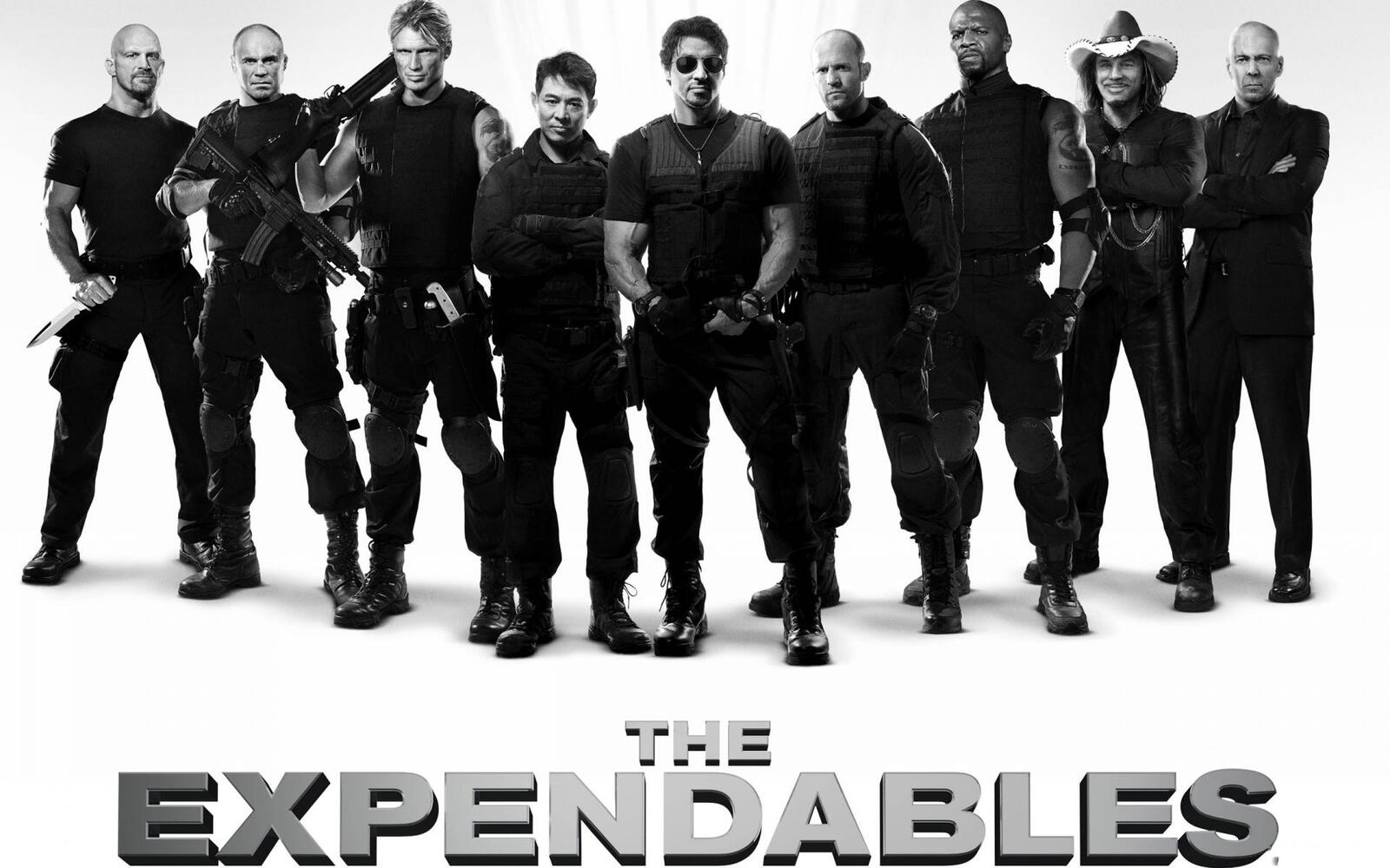 Wallpapers expendables actor people on the desktop