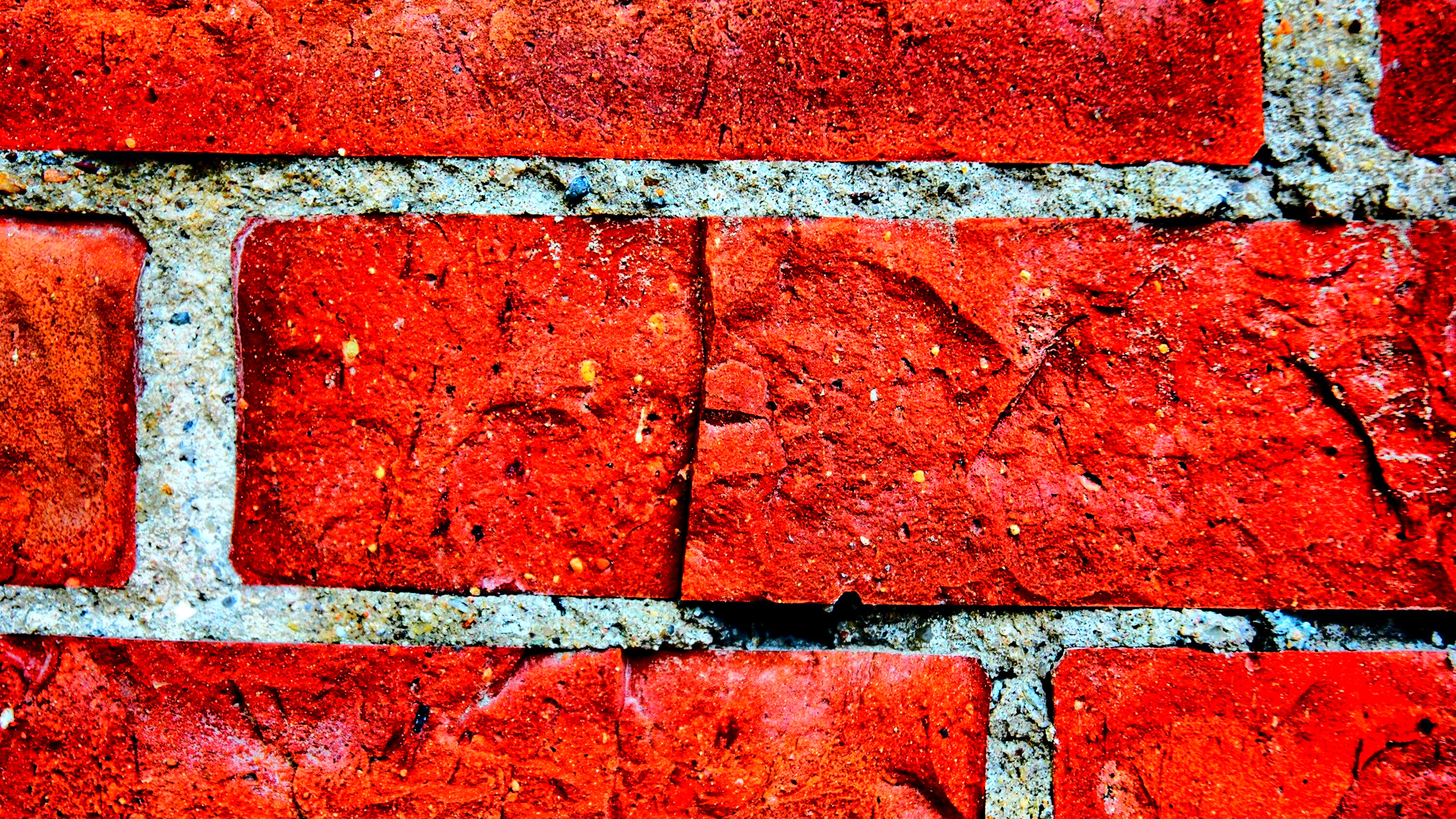 Wallpapers bricks building stone on the desktop