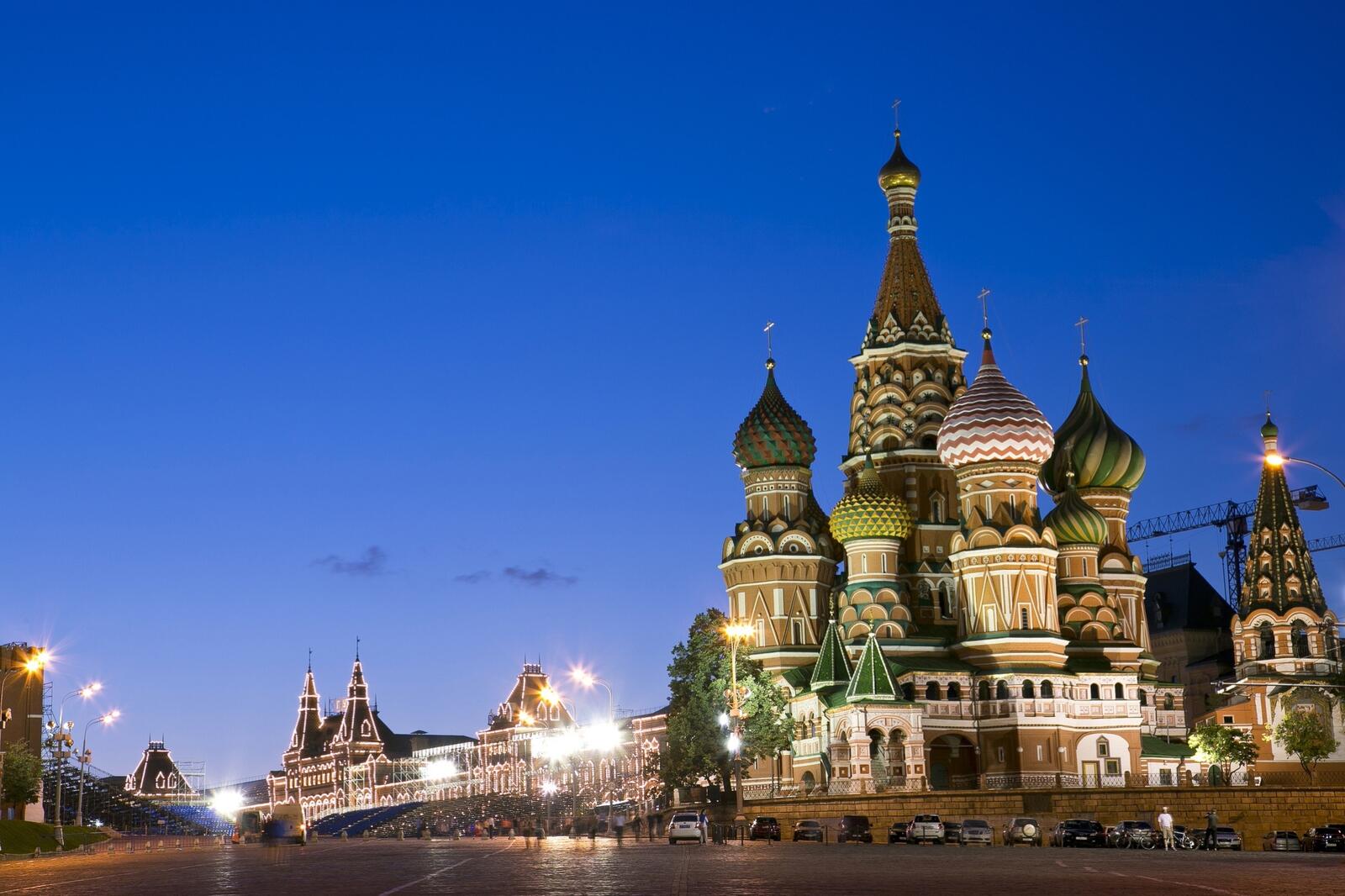 Wallpapers Russia Moscow Capital on the desktop