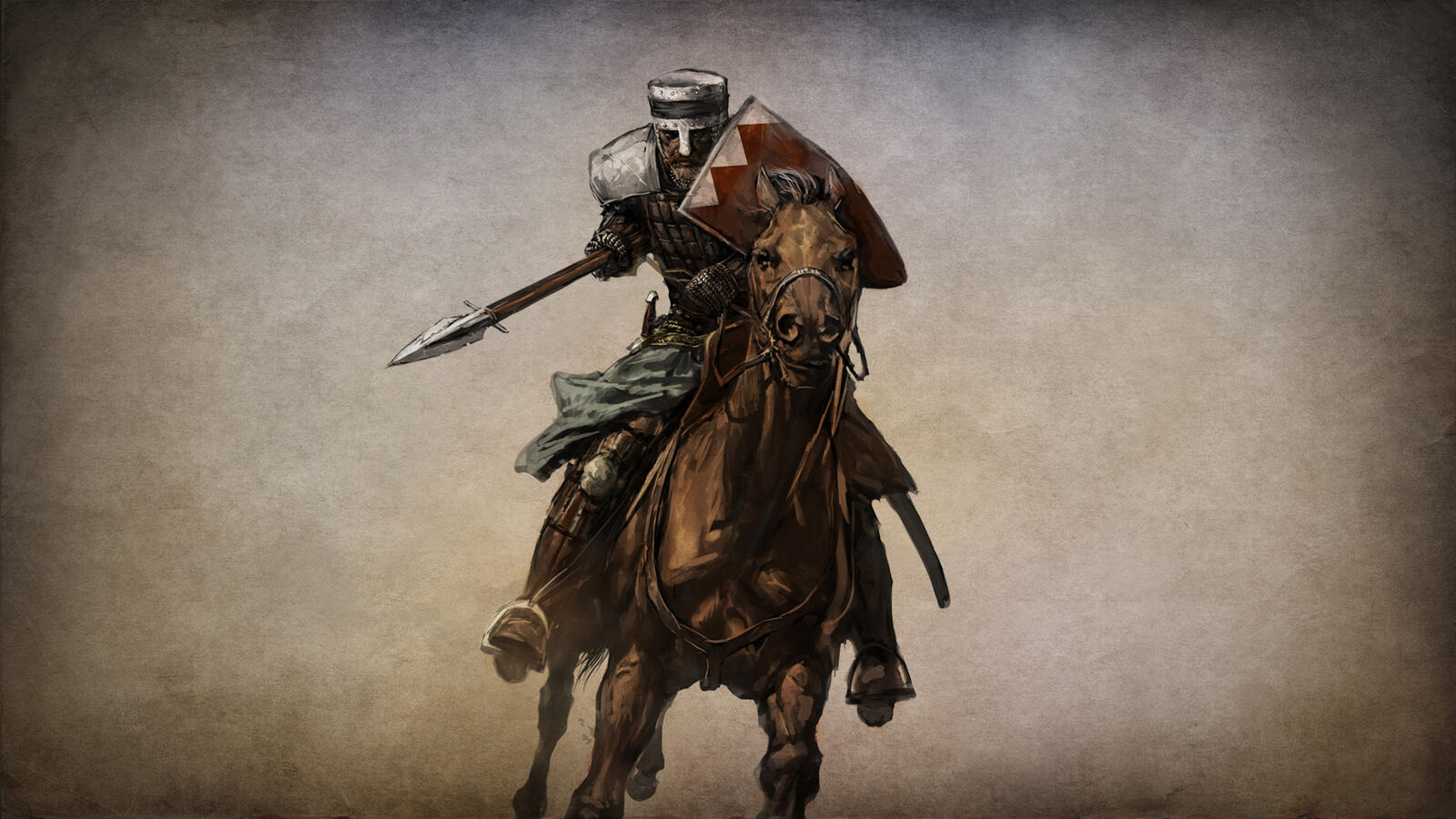 Wallpapers knight helmet armor on the desktop