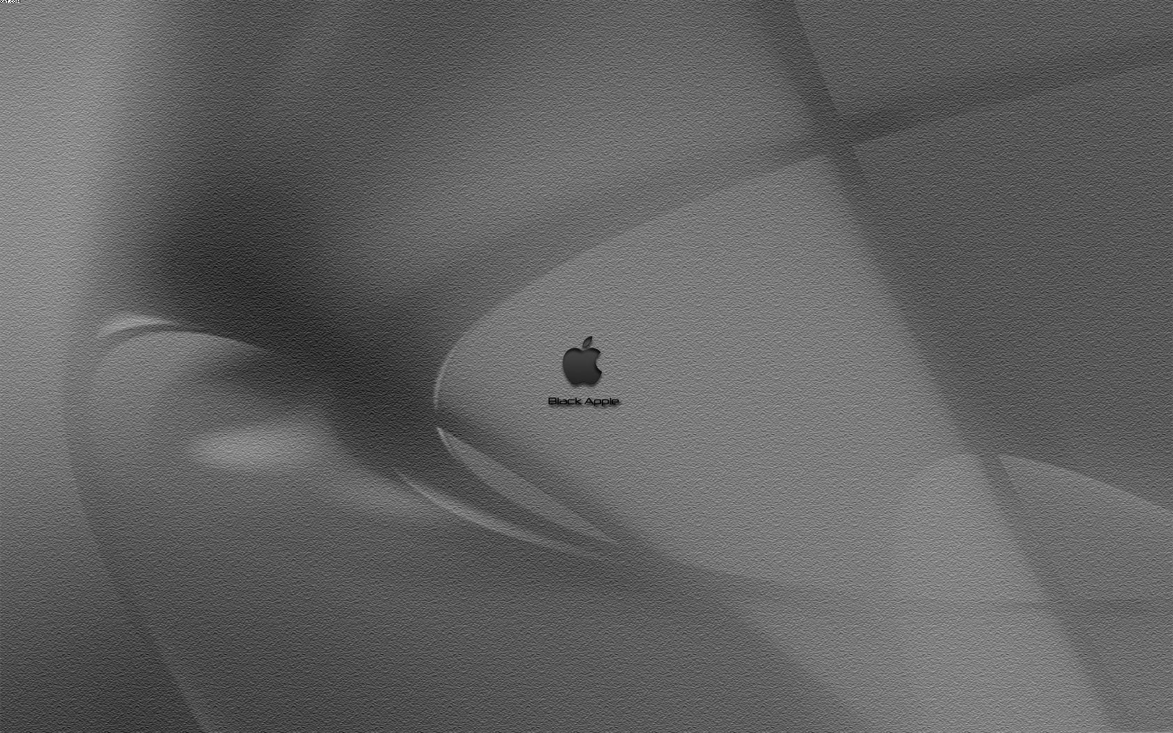 Wallpapers black apple black logo on the desktop