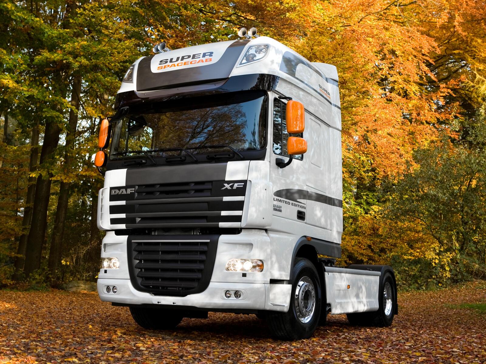 Wallpapers daf xf waggon without a trailer on the desktop