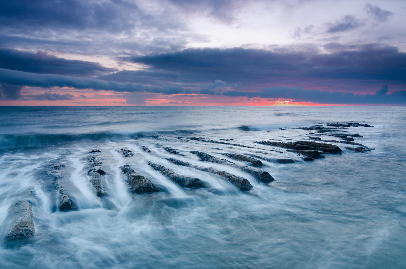 Wallpapers Seascape North Sea Northumberland on the desktop