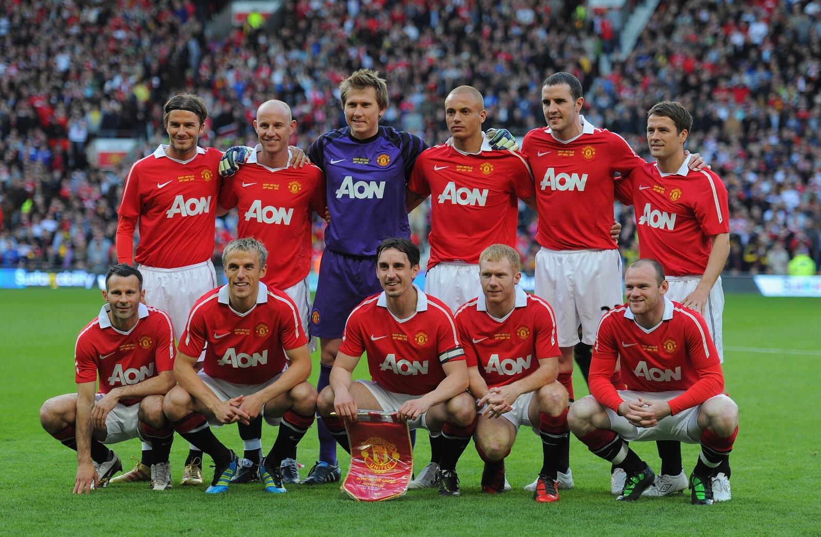 Wallpapers manchester united footballers mu on the desktop