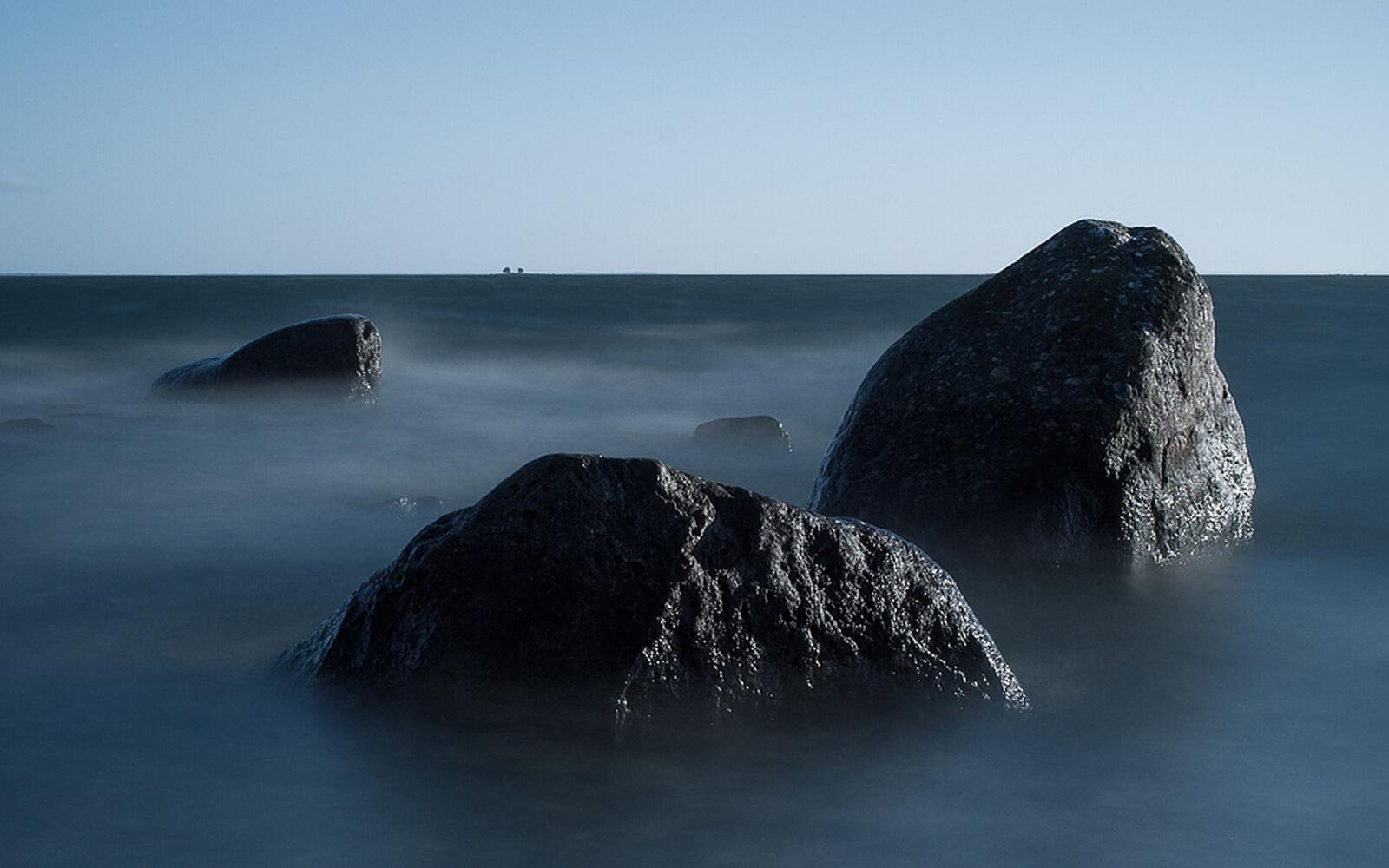 Wallpapers coast sea boulders on the desktop
