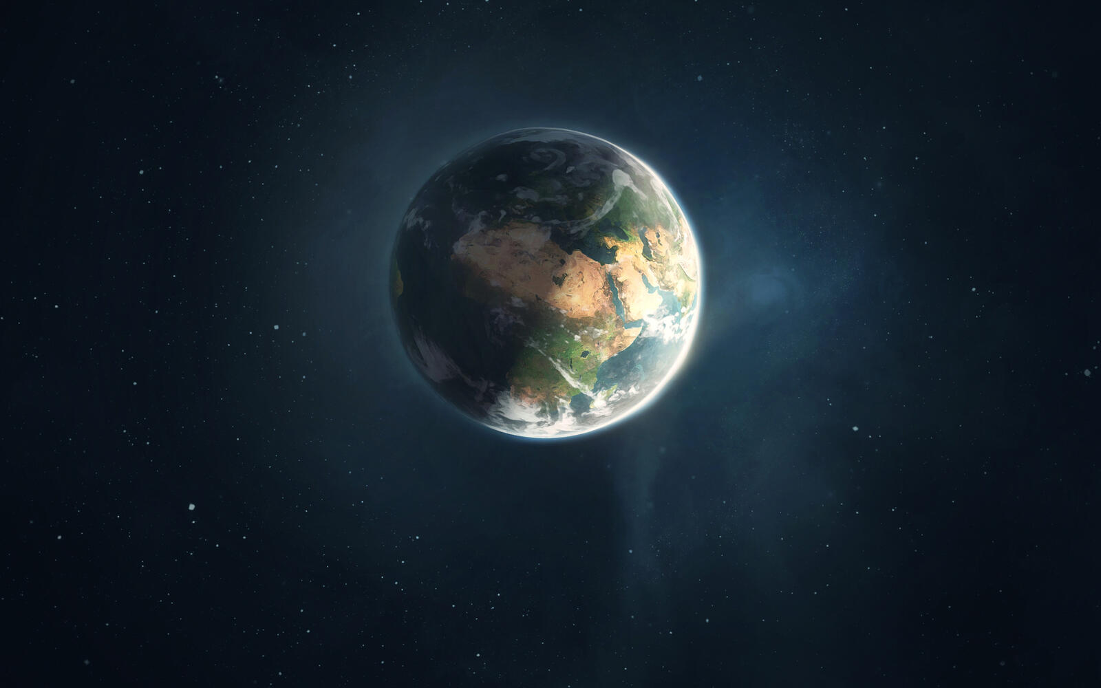 Wallpapers new worlds planet on the desktop