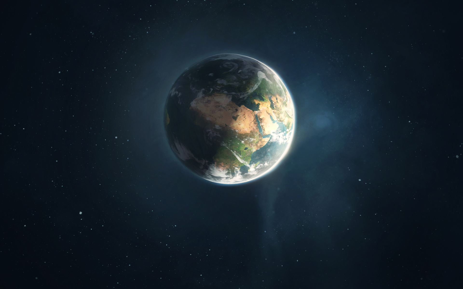 Wallpapers new worlds planet on the desktop