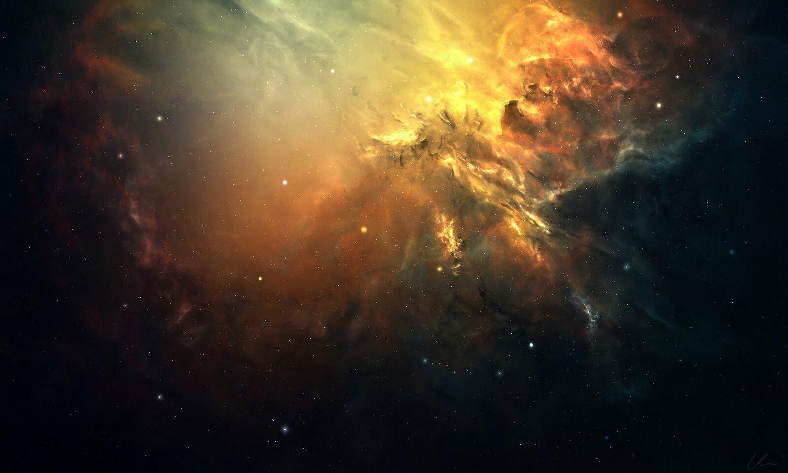 Wallpapers Nebula constellation orion on the desktop