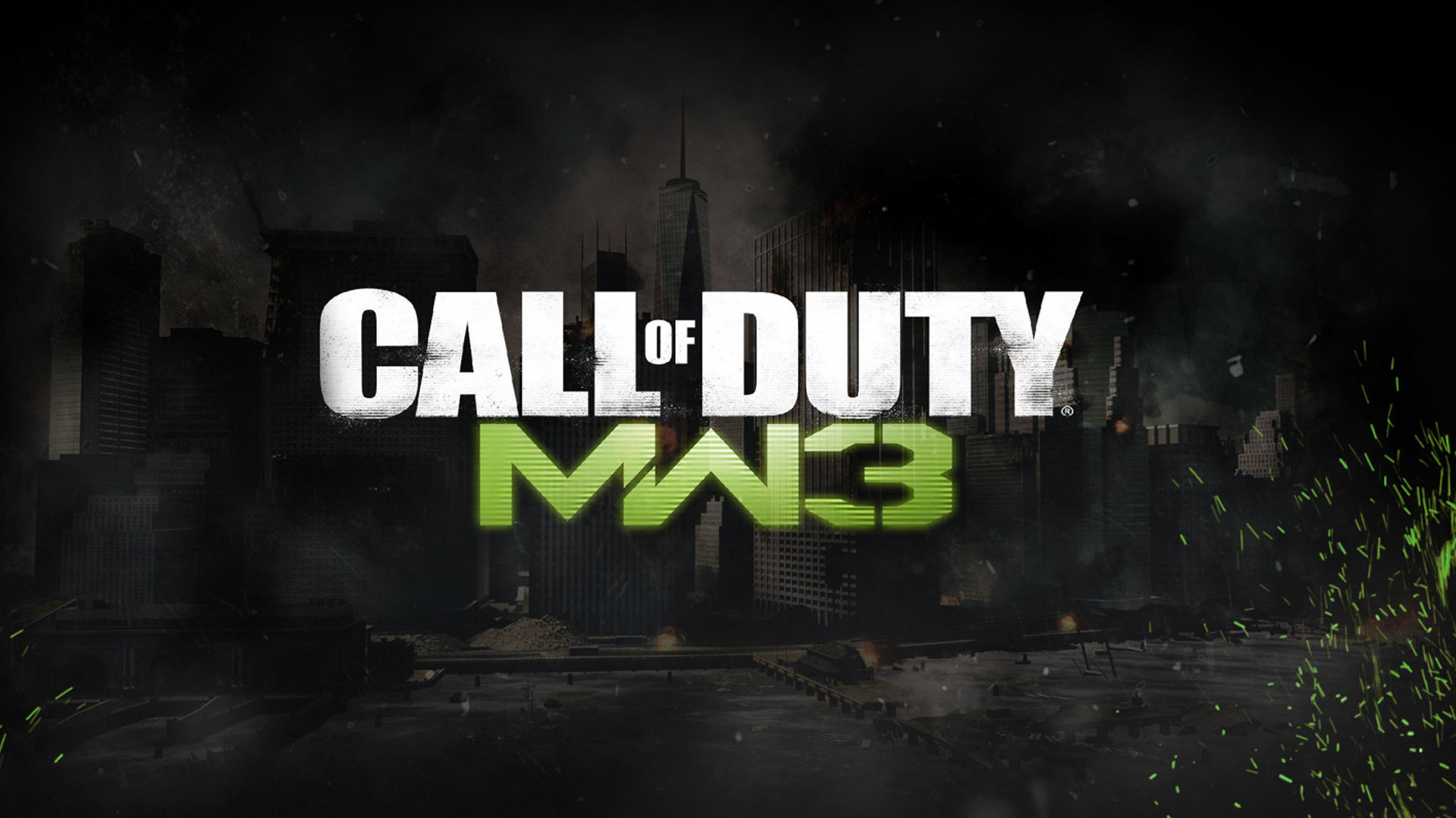 Wallpapers call of duty mw3 poster city on the desktop