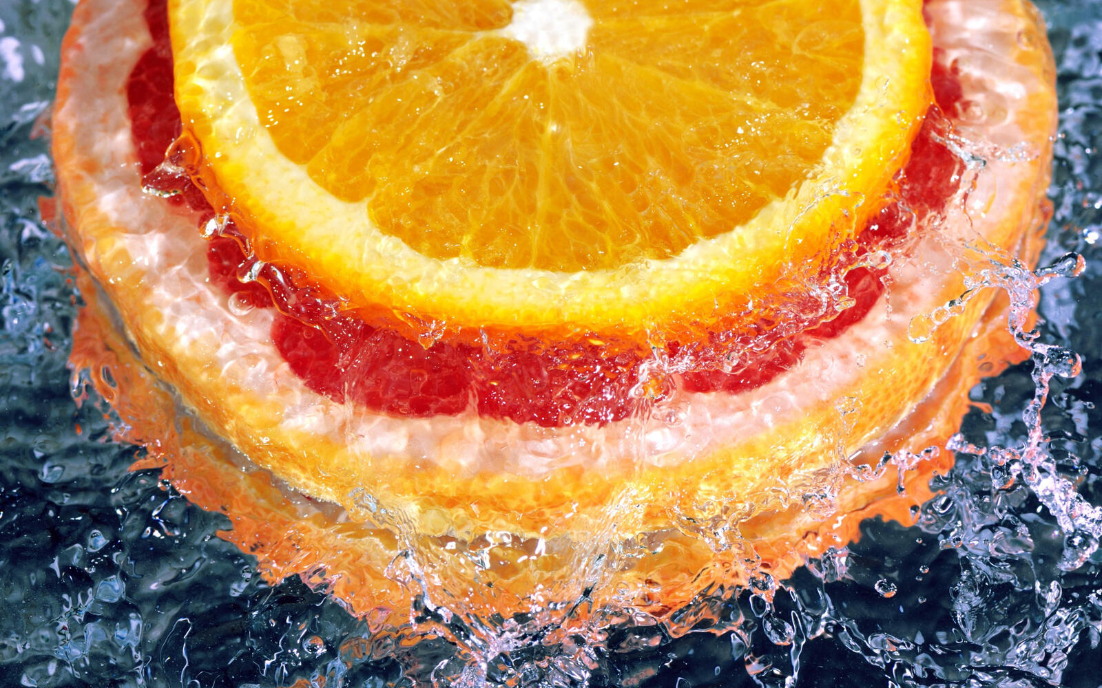 Wallpapers orange grapefruit citrus fruits on the desktop