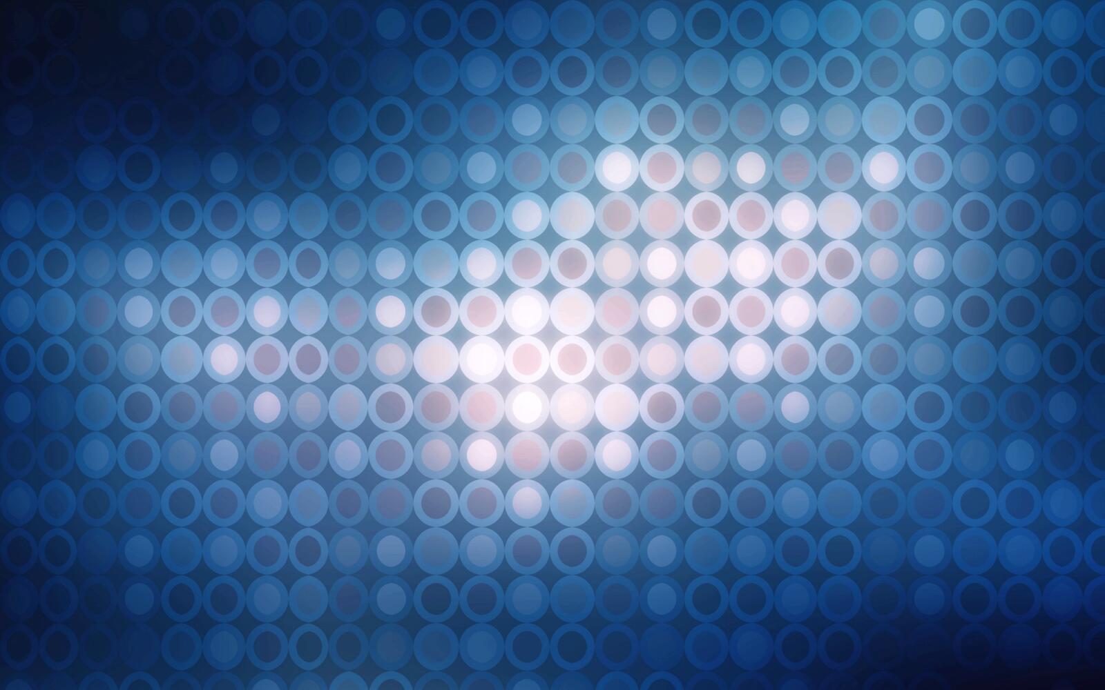 Wallpapers circles lines colors on the desktop