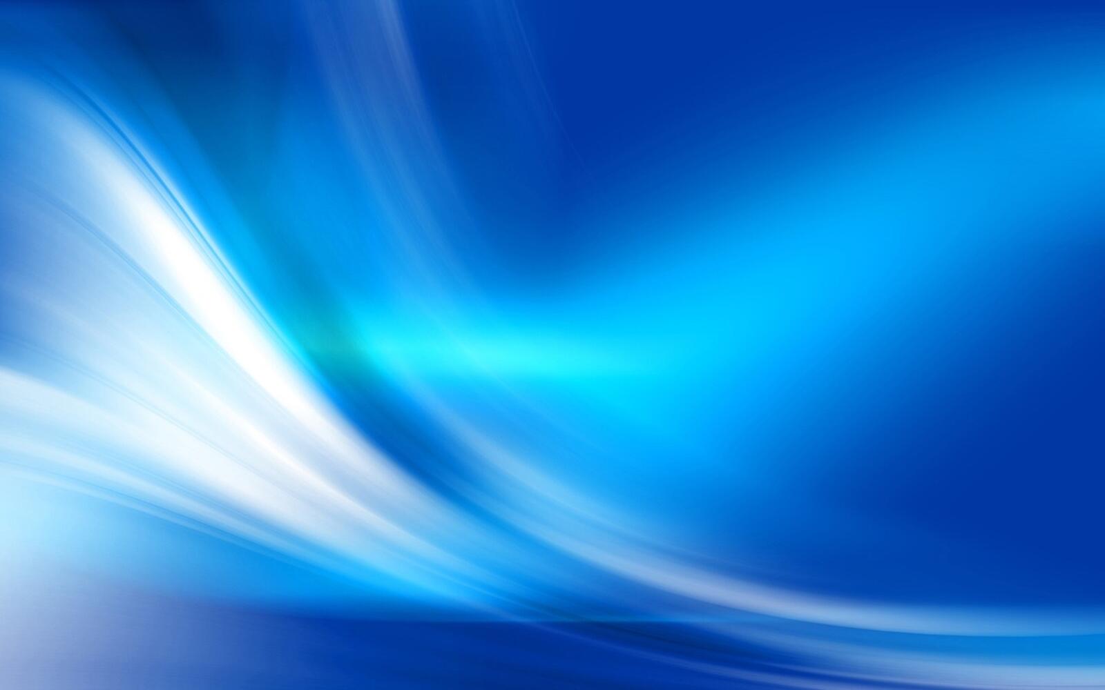 Wallpapers background waves blue on the desktop