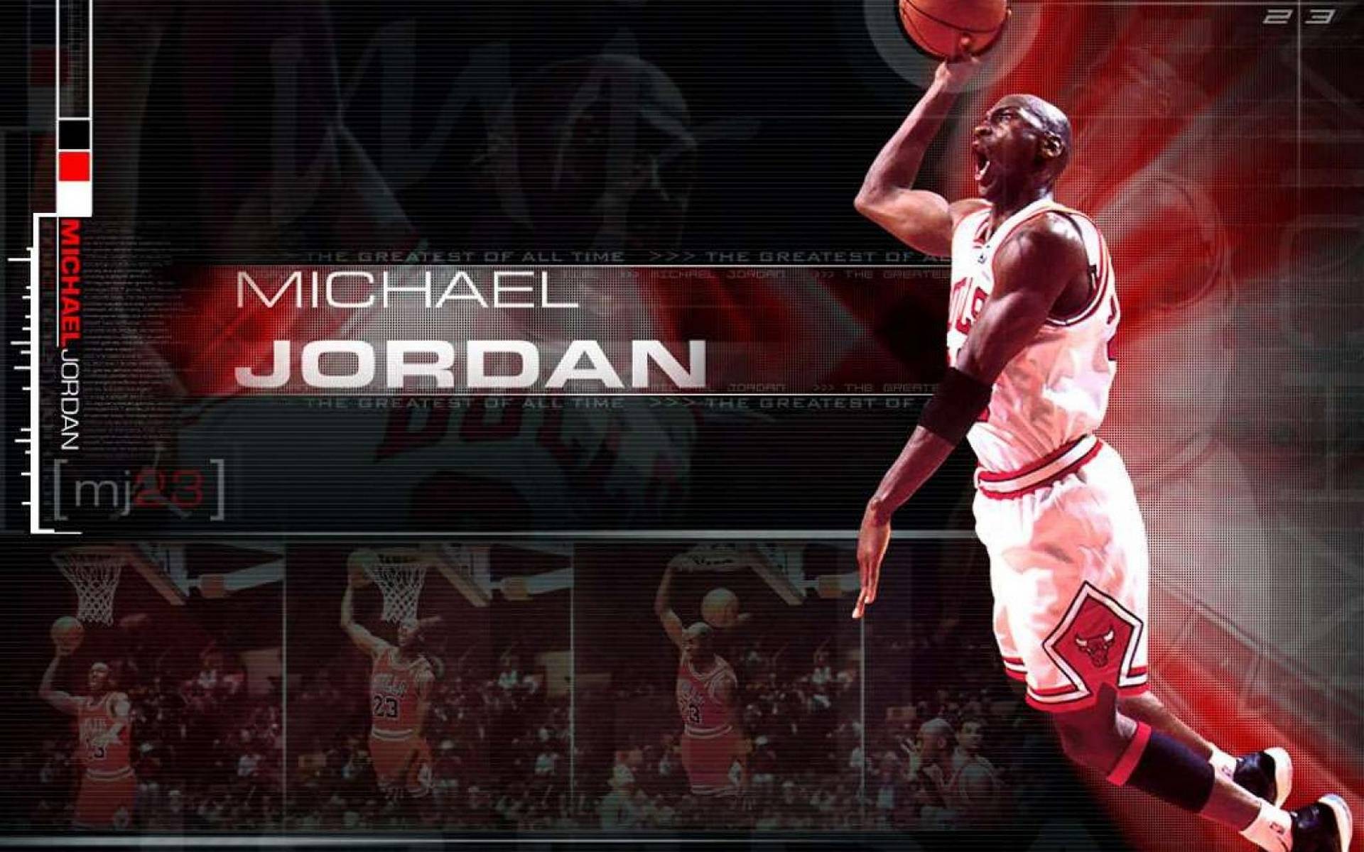 Обои Майкл Джордан баскетболист легенда на рабочий стол