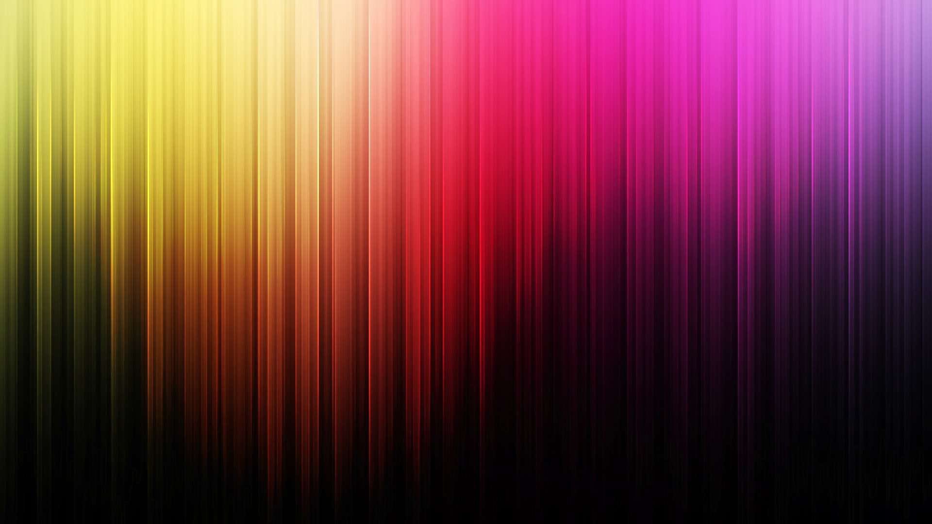Wallpapers colors palette rainbow on the desktop