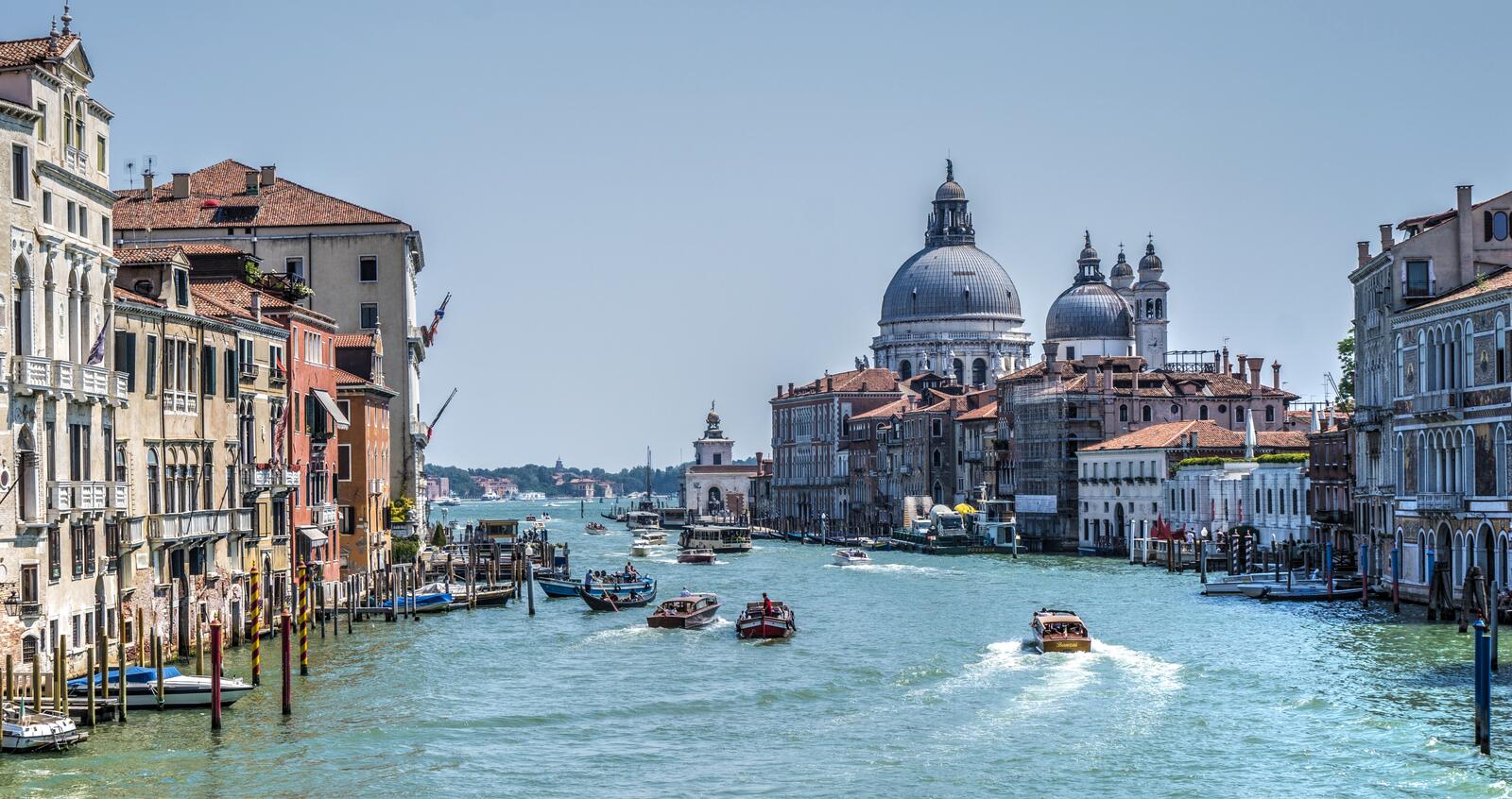 Wallpapers Grand Canal Venice Italy on the desktop