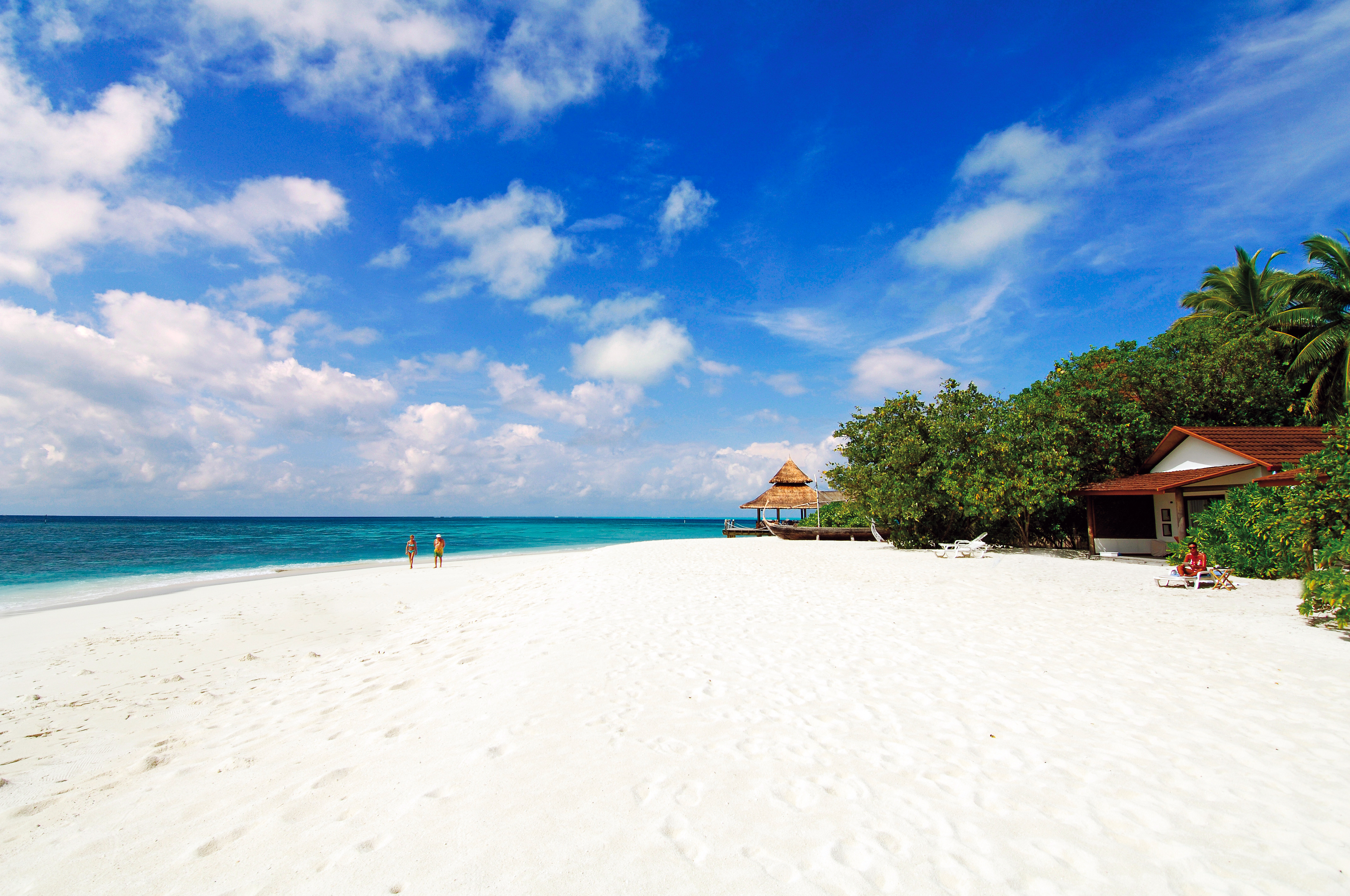Фото бесплатно песчаный пляж, берег, тропики