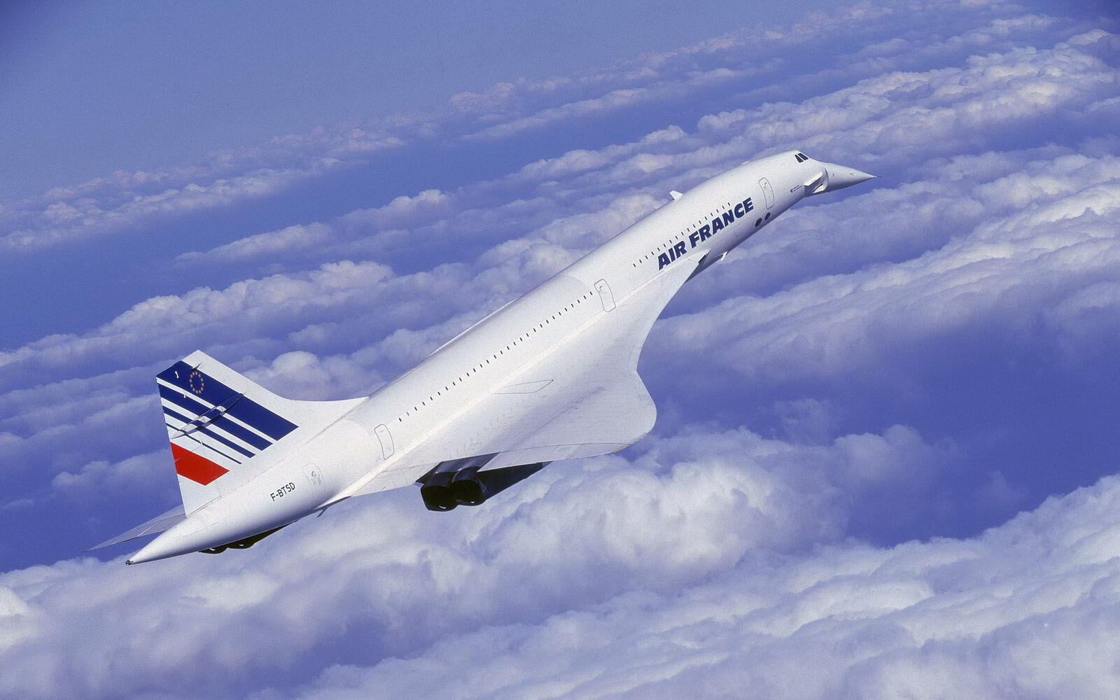 Wallpapers air france f-bt50 on the desktop