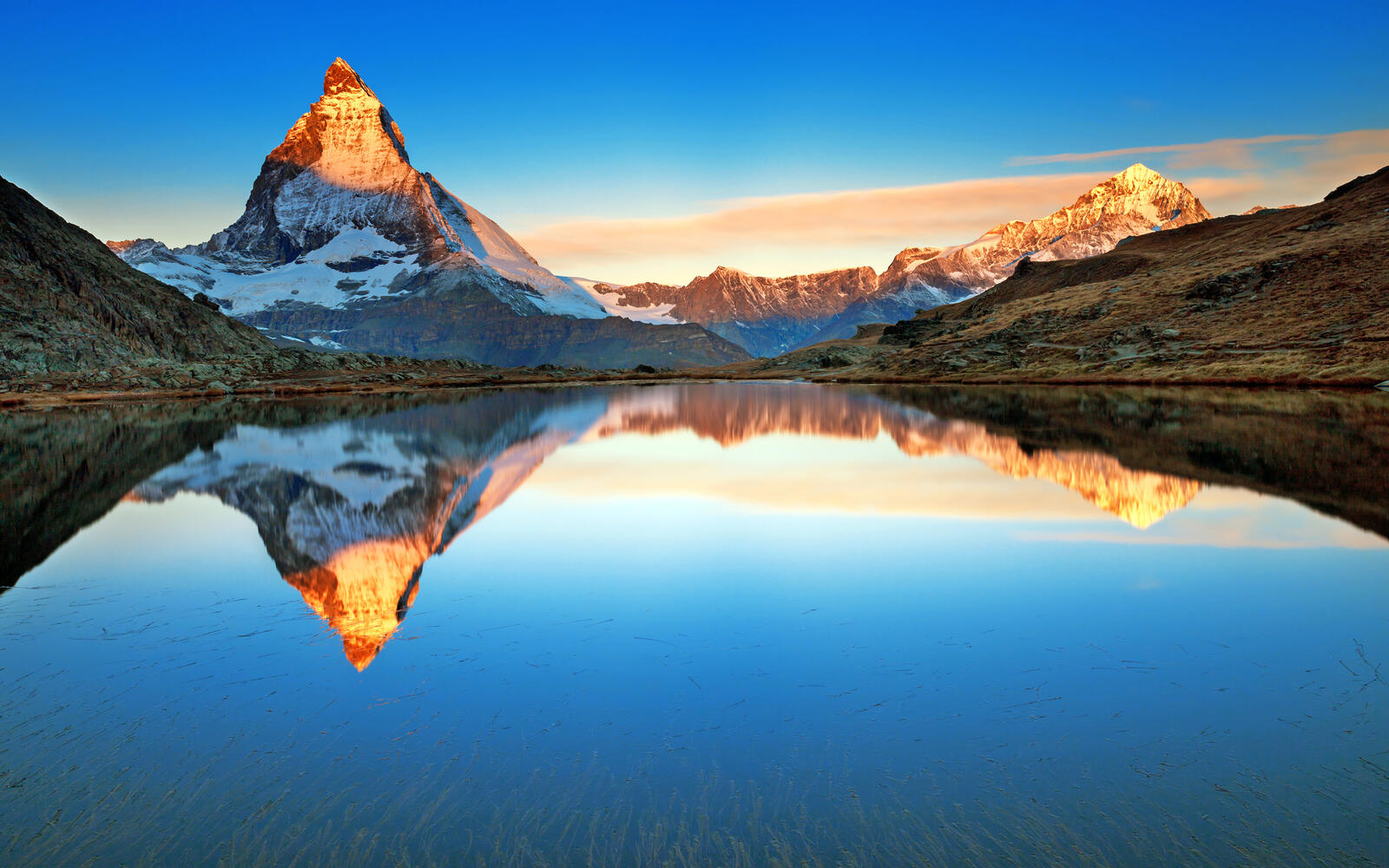 Wallpapers landscapes reflection lake on the desktop