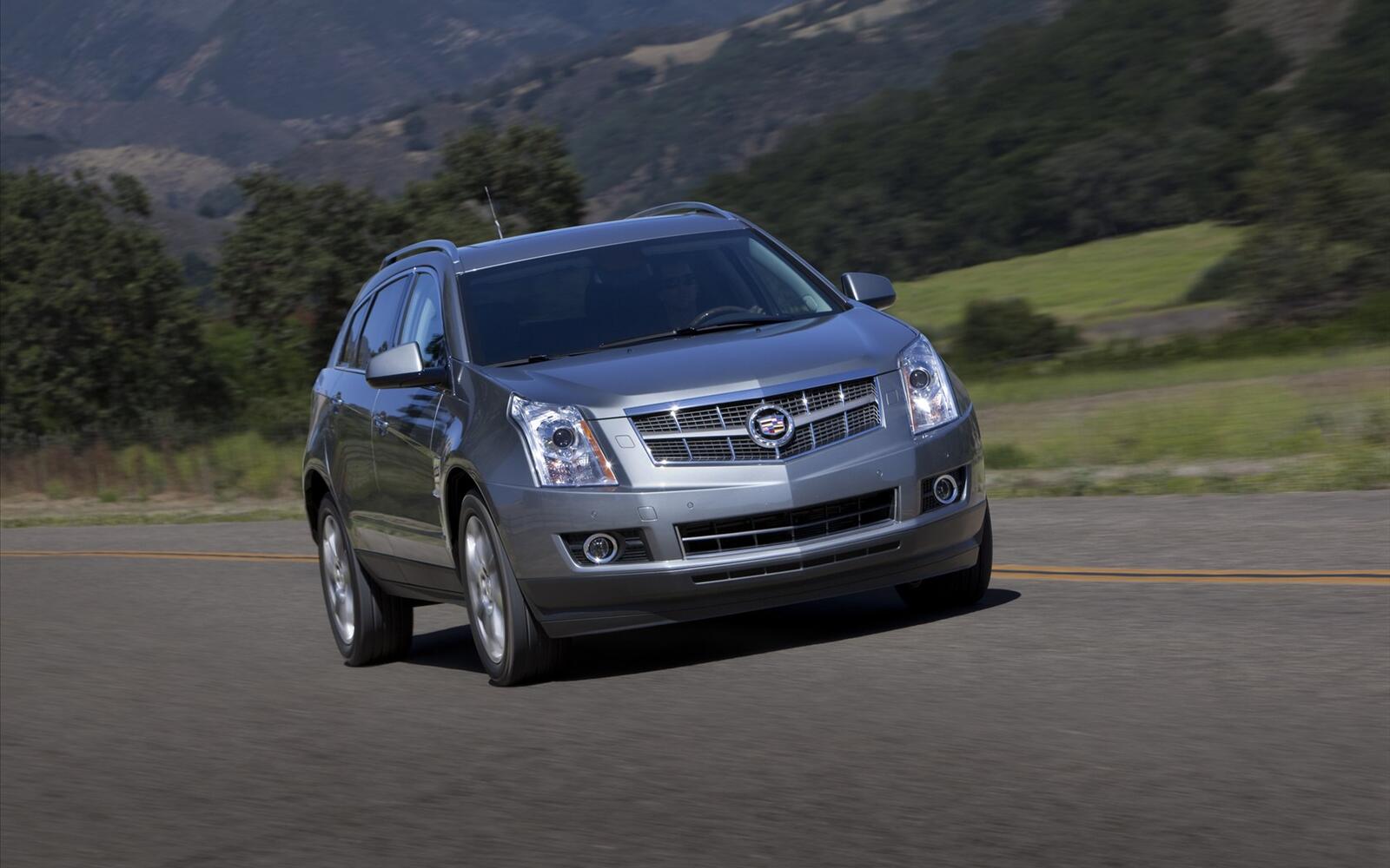 Wallpapers cadillac srx 2012 on the desktop