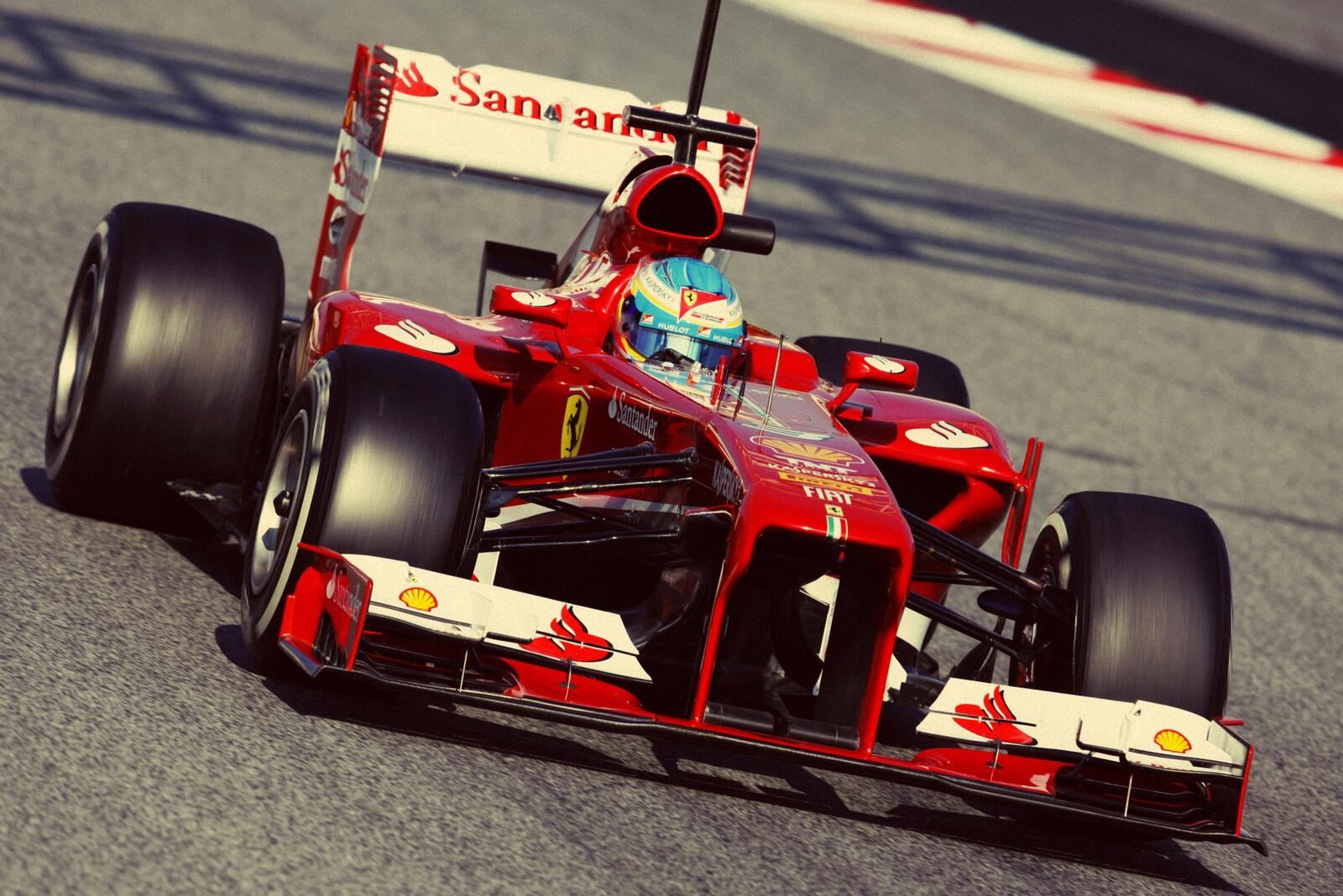 Wallpapers Formula 1 race track on the desktop