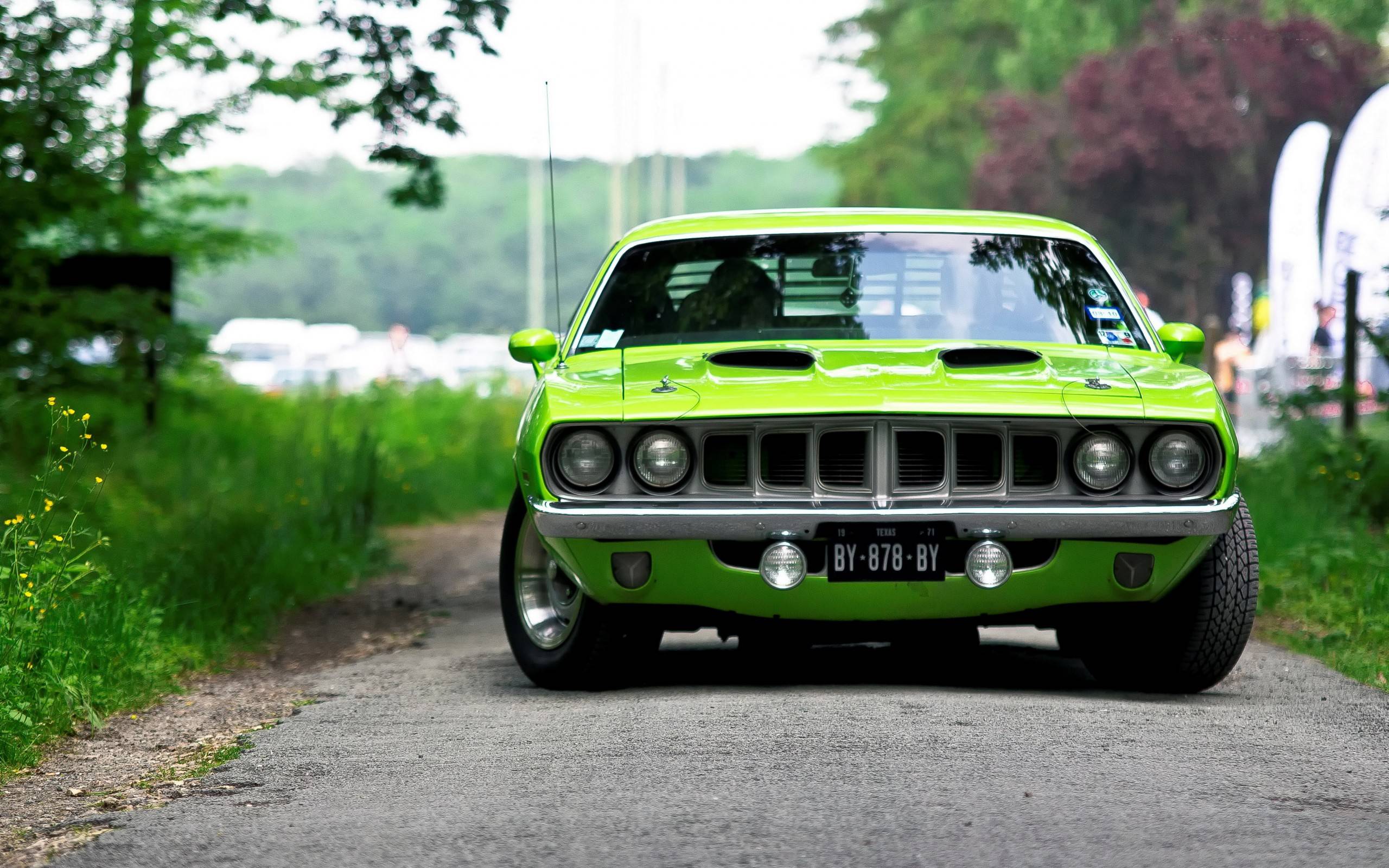 Wallpapers Plymouth Barracuda 1970 cars on the desktop