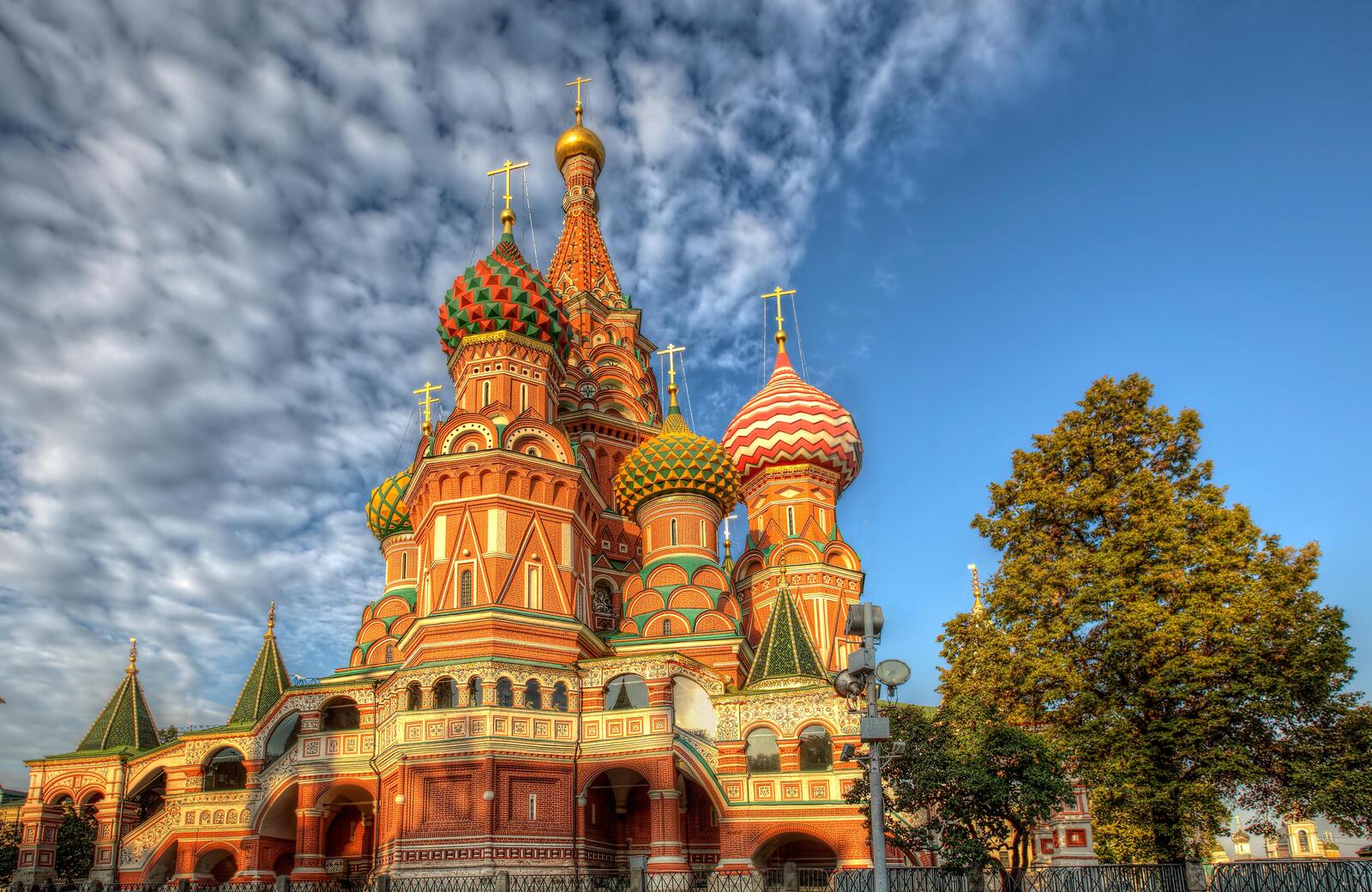 Wallpapers church Russian city on the desktop