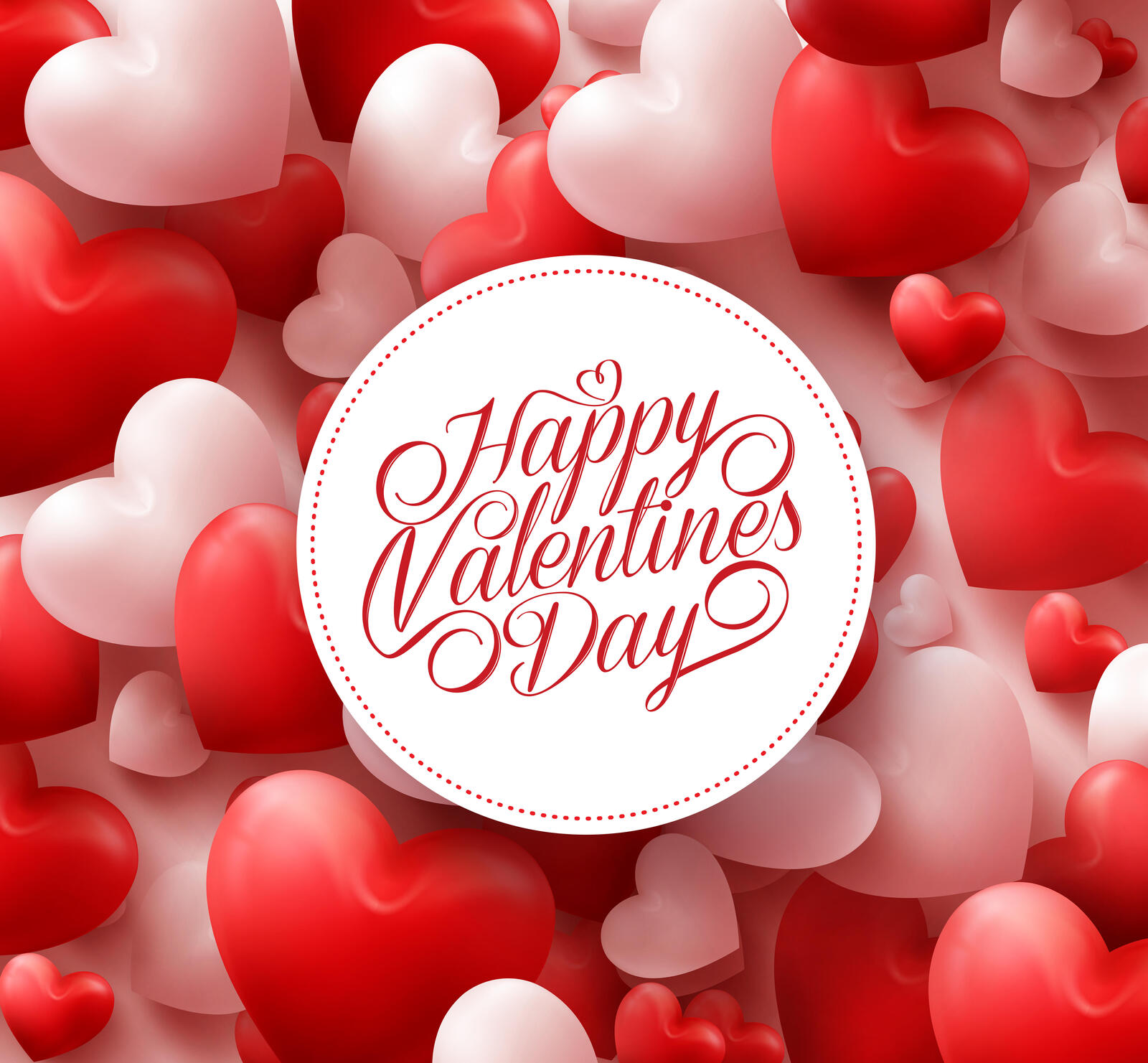 Wallpapers valentine text happy valentine`s day on the desktop