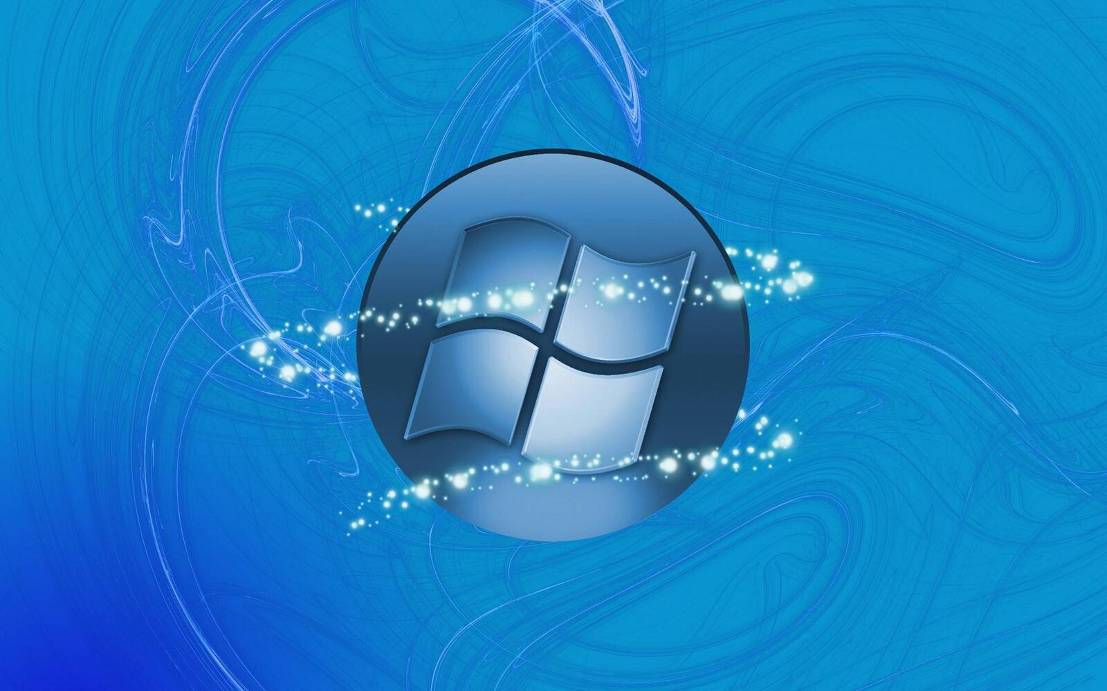 Wallpapers windrows emblem logo on the desktop