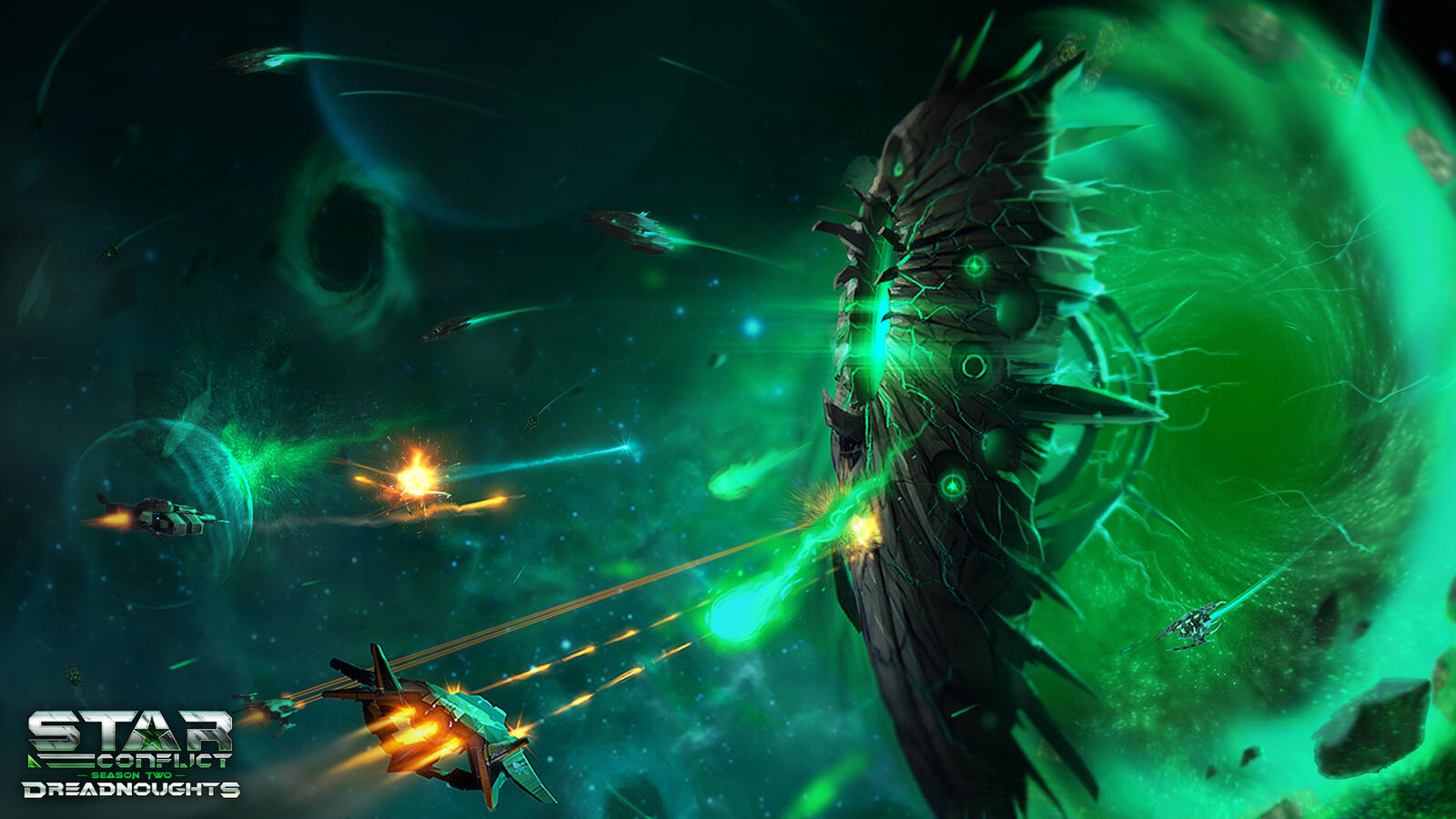 Wallpapers MMO Star Conflict Gaijin Entertainment on the desktop
