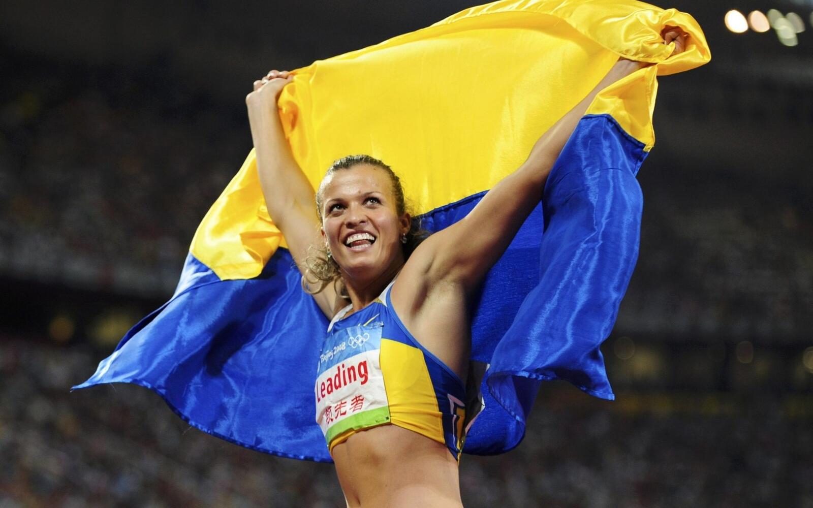 桌面上的壁纸Dobrynskaya Natalia Vladimirovna 运动员 乌克兰