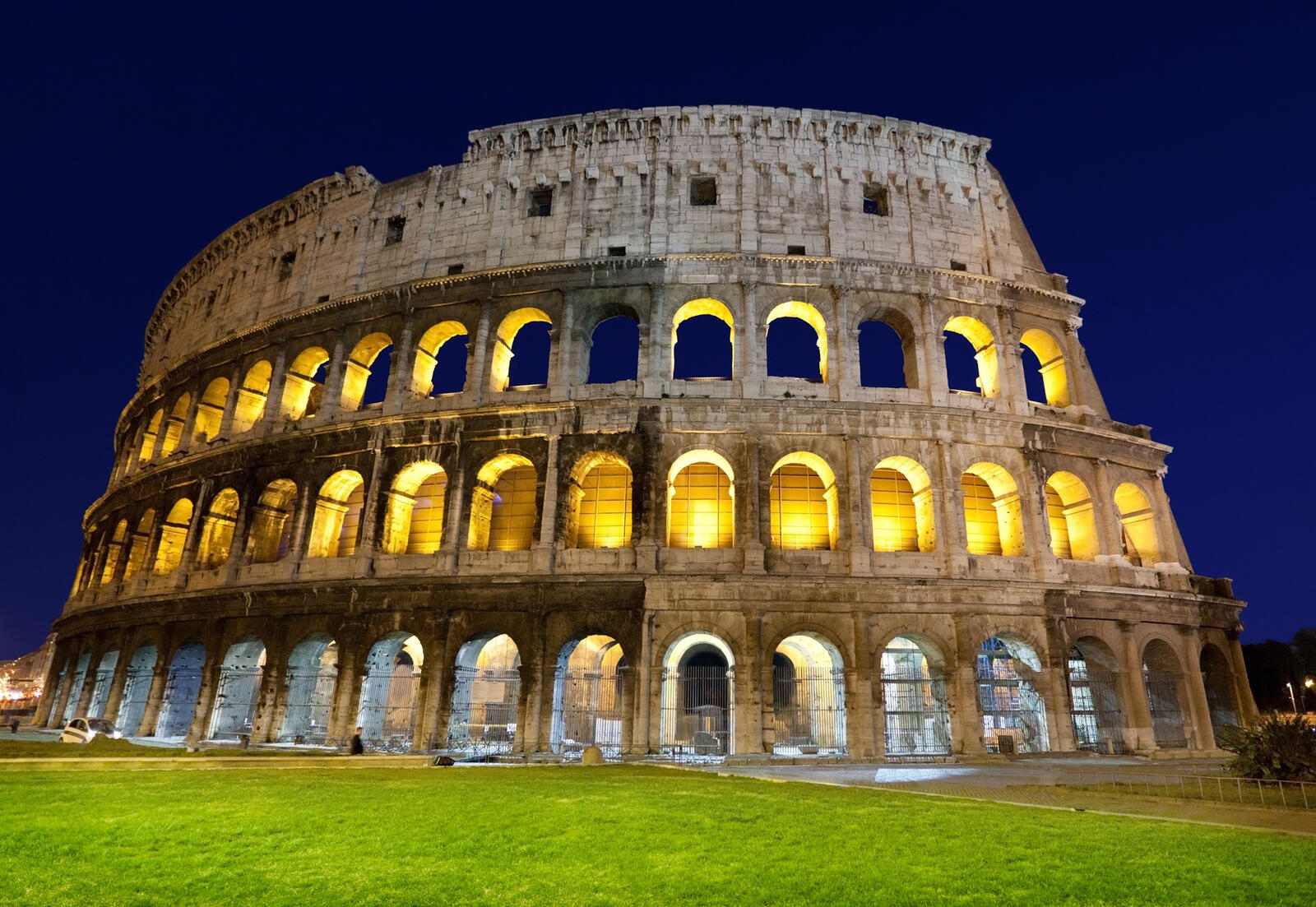 Wallpapers coliseum rom italy on the desktop