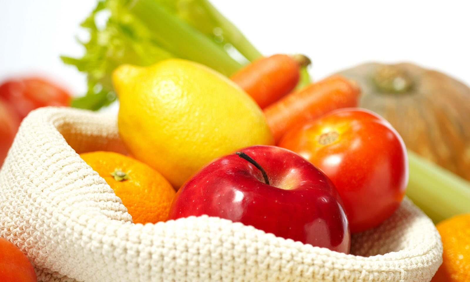 Обои фрукты овощи витамины на рабочий стол