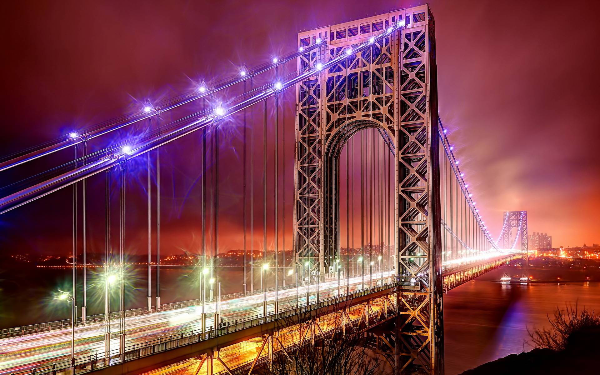 Моста и т д. Мост в Нью-Йорке. Мост Нью-Йорк мост Сан Франциско. Мост Джорджа Вашингтона. Красный мост в Нью-Йорке.