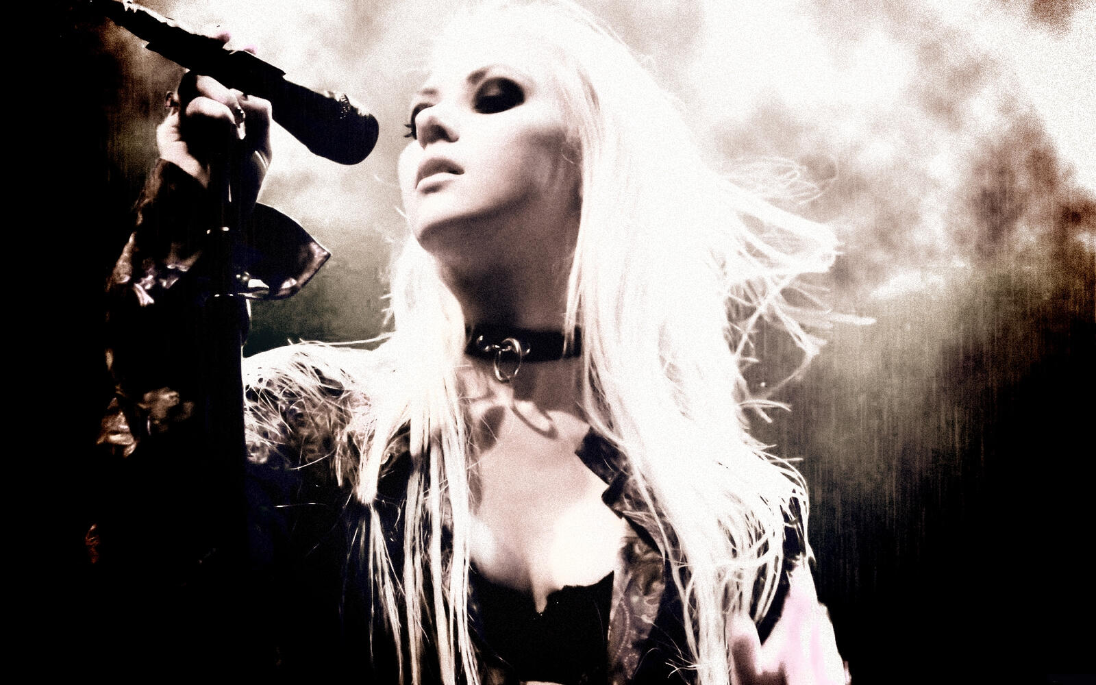 Wallpapers taylor momsen at a concert style on the desktop