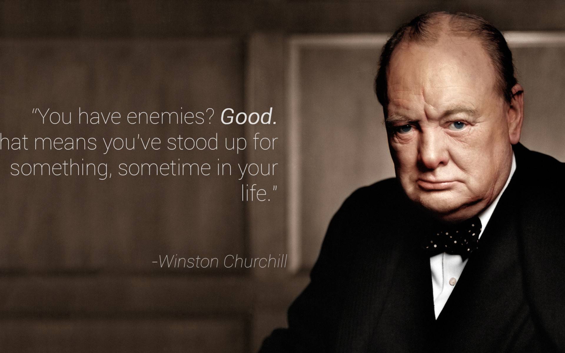 Wallpapers Winston Churchill Prime Minister UK on the desktop