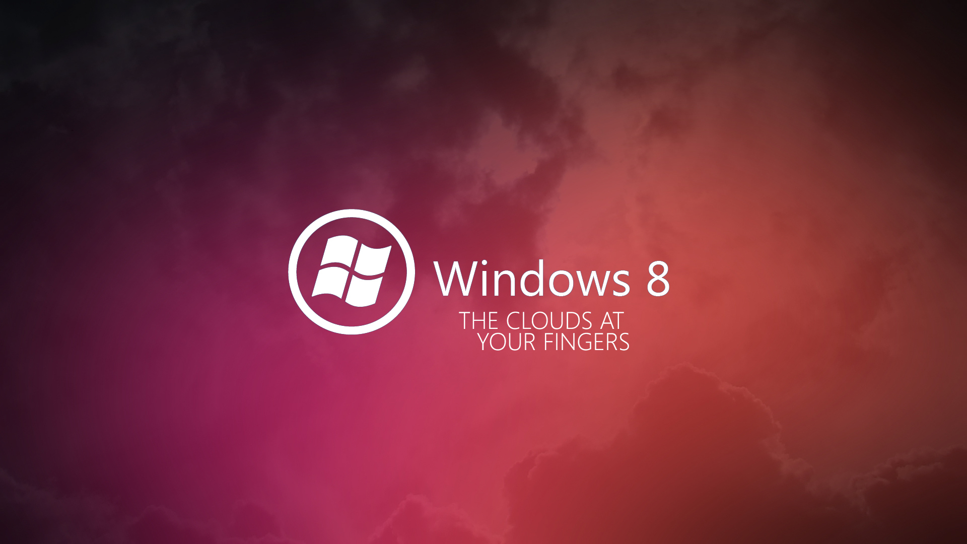Wallpapers windows 8 new OS operating system on the desktop