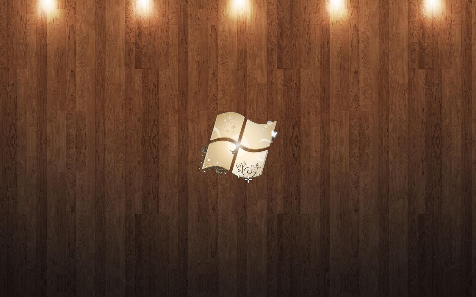 Wallpapers emblem microsoft pattern on the desktop