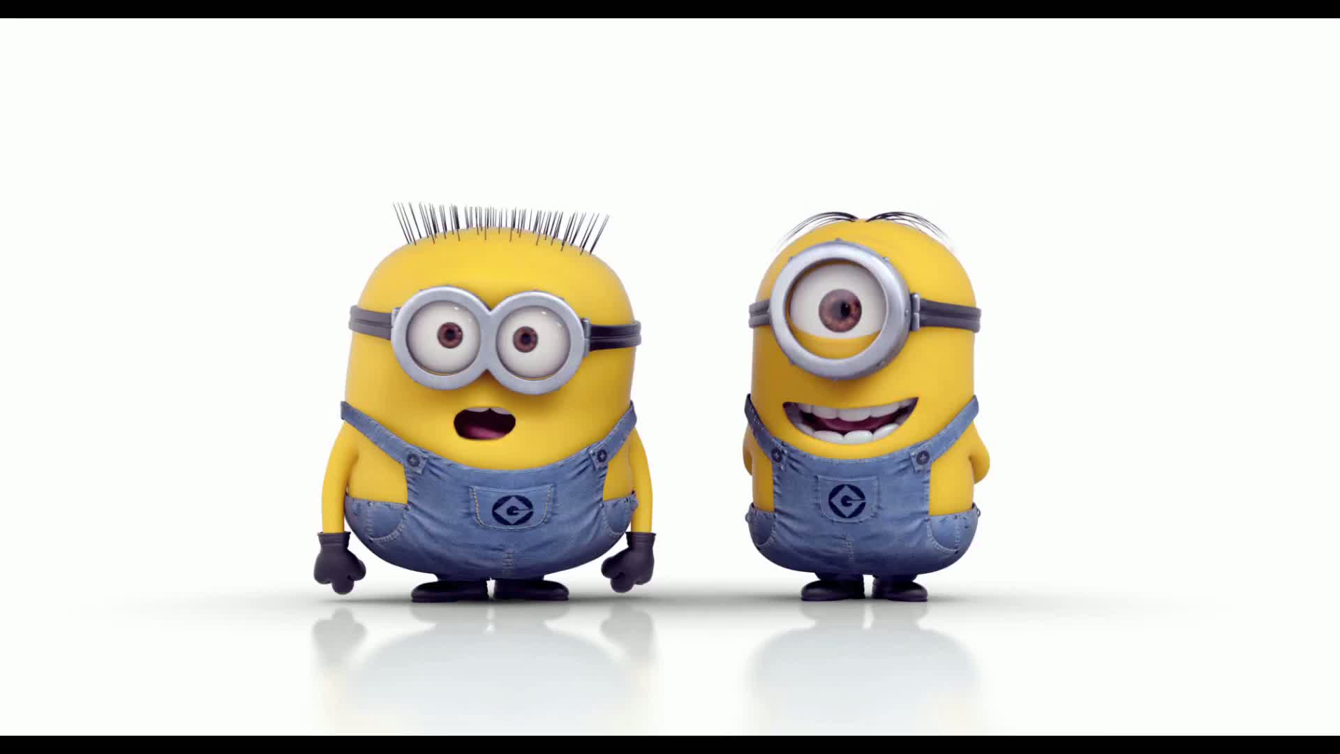 Wallpapers ugly me 2 minions punk on the desktop
