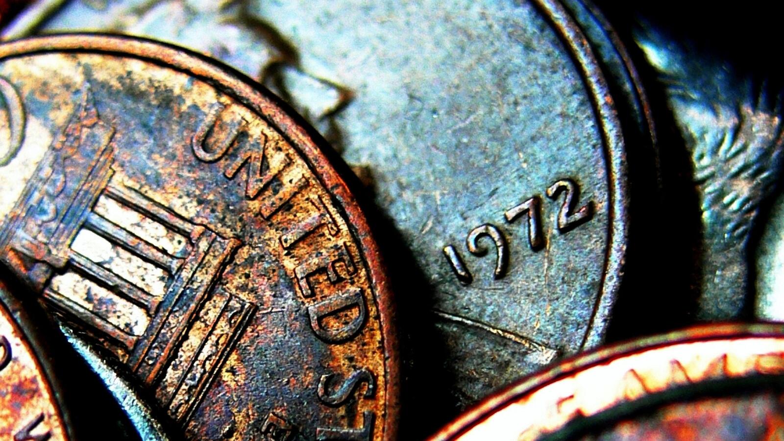 Обои монеты старинные красивые на рабочий стол