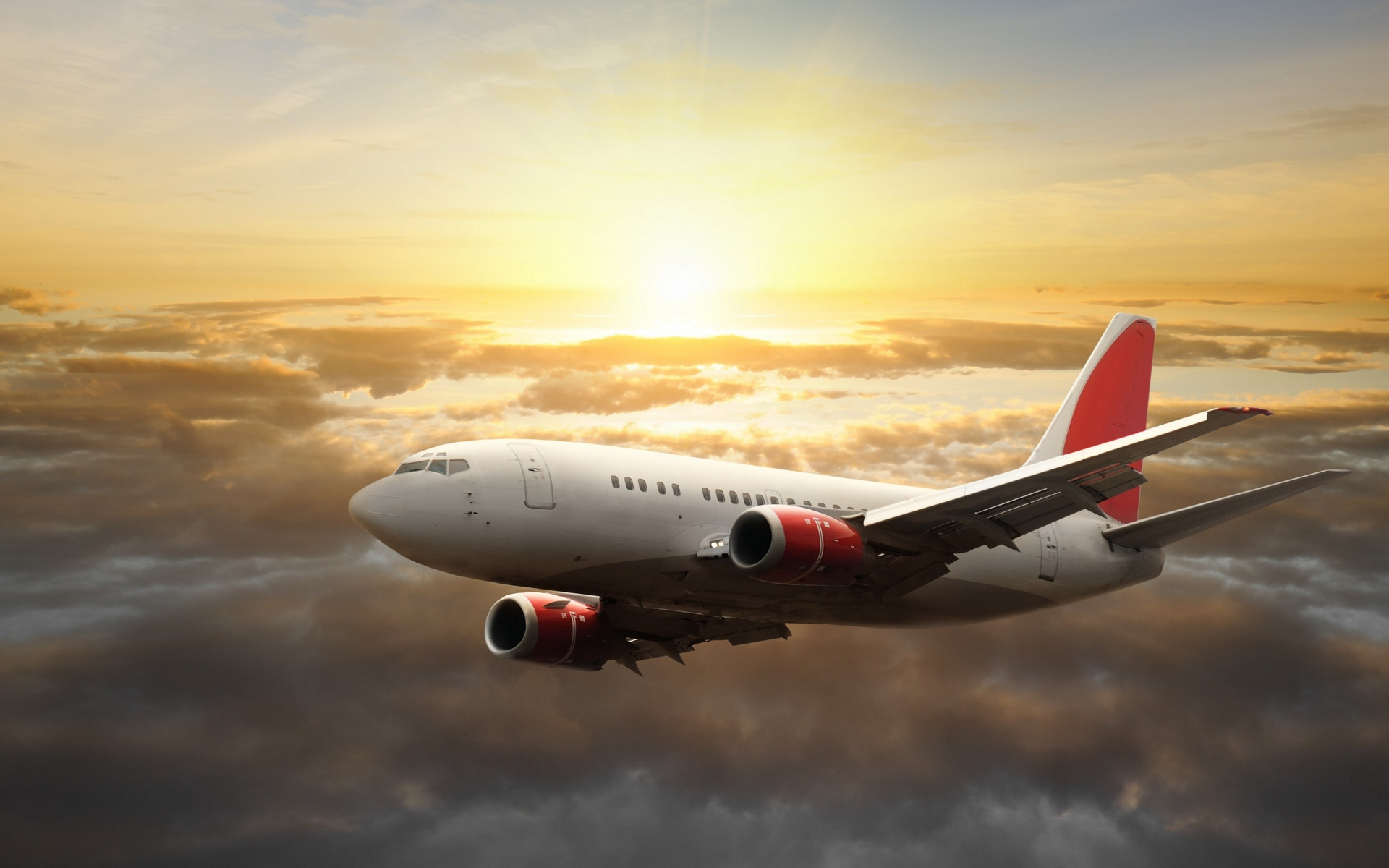 Фото бесплатно самолет, окна, пассажирский